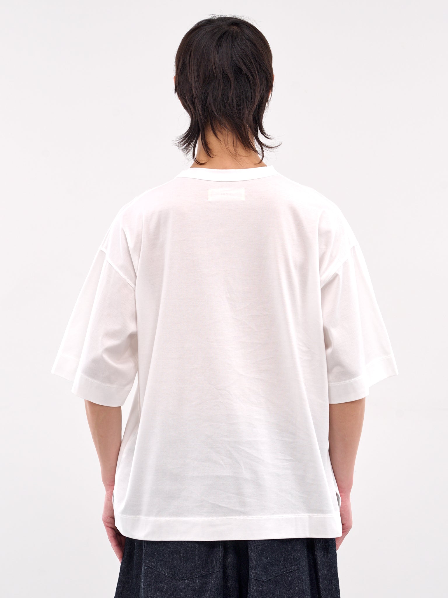 Oversized Tee (AT-T002-SS8-WHITE)