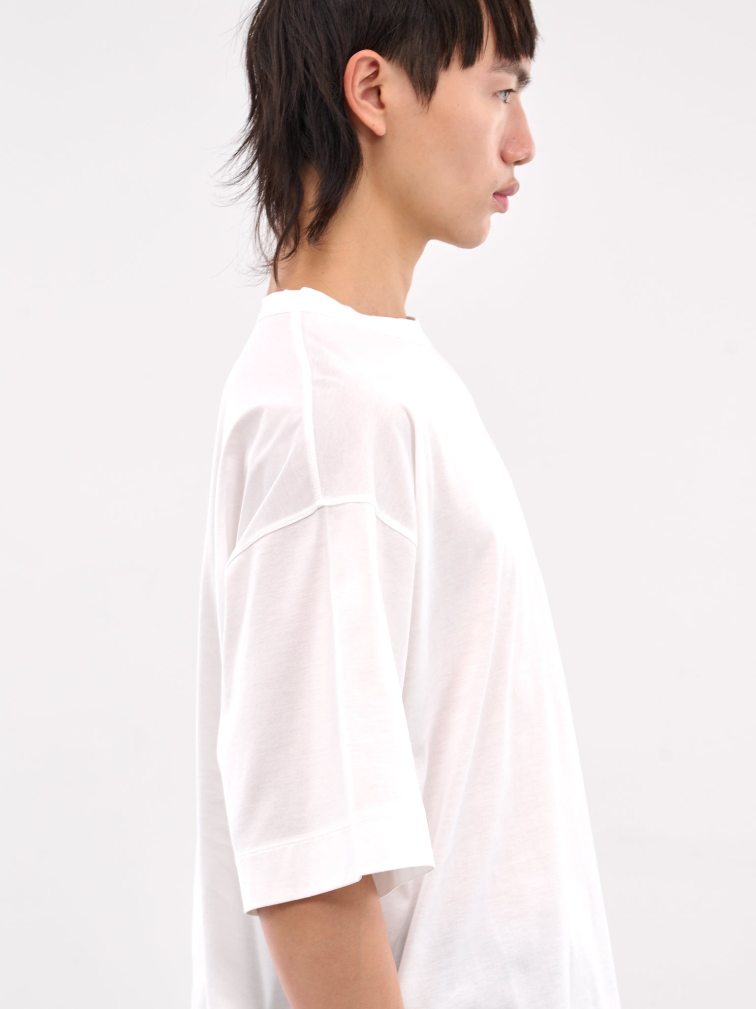 Oversized Tee (AT-T002-SS8-WHITE)
