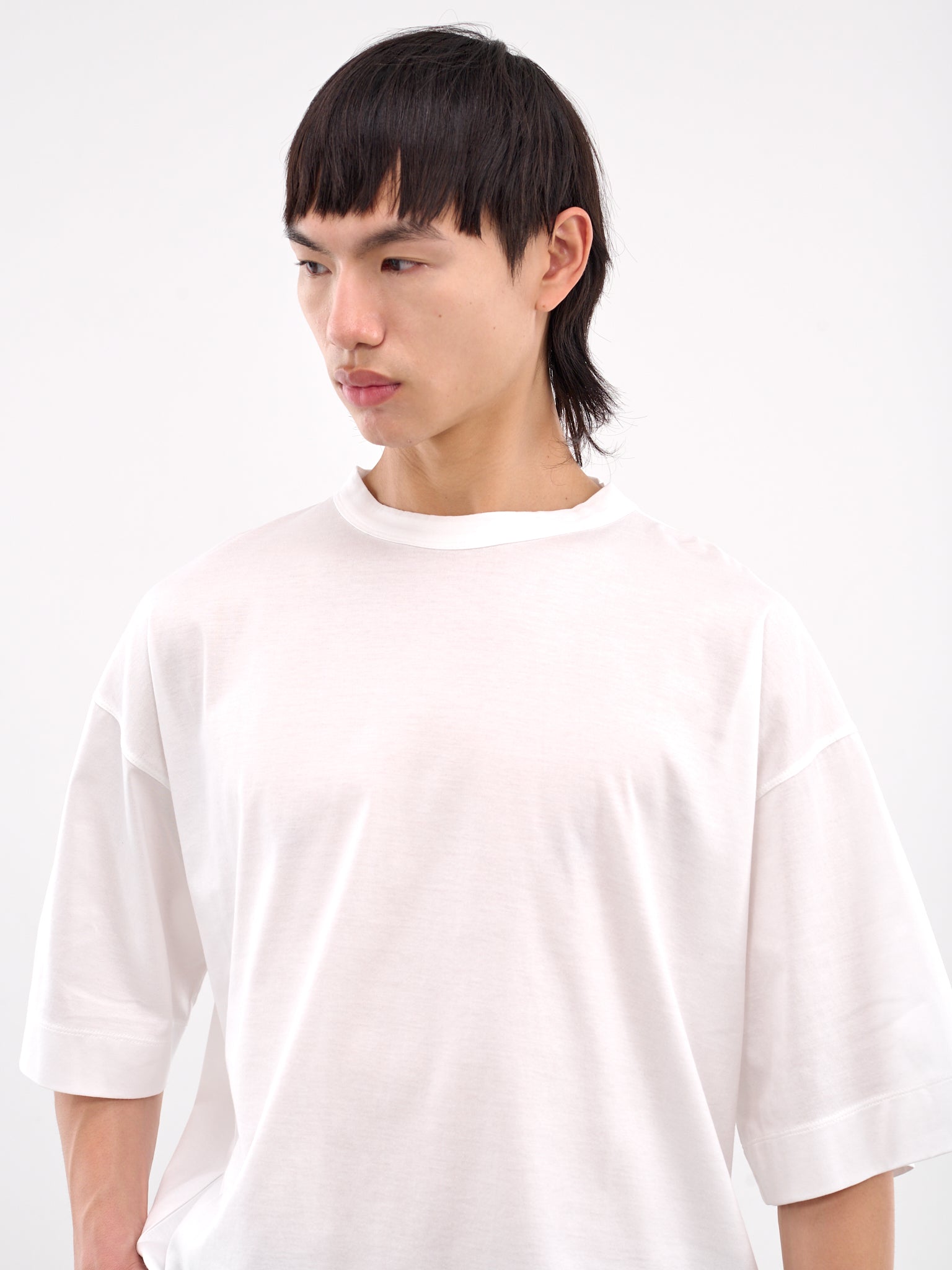 Oversized Tee (AT-T002-SS8-WHITE)