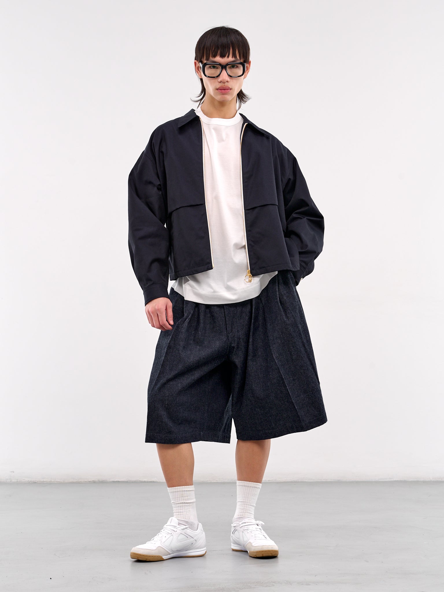 Oversized Tee (AT-T002-SS8-WHITE)