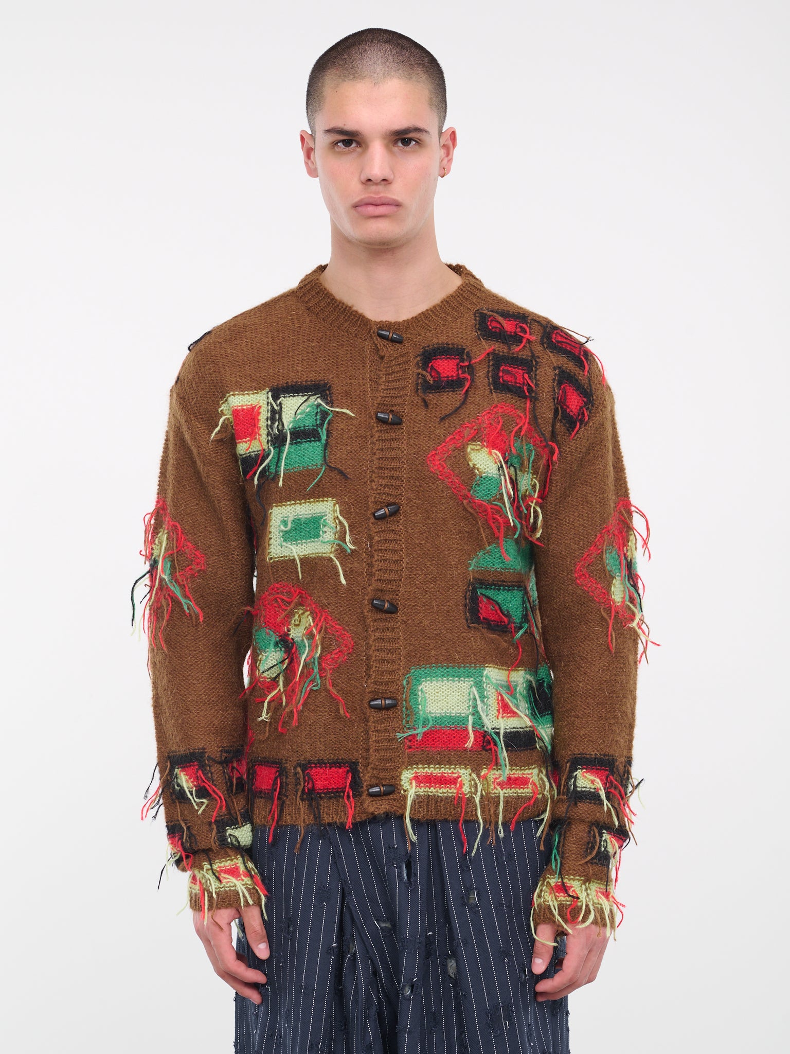 Village Cardigan (ATB1006M-BROWN)