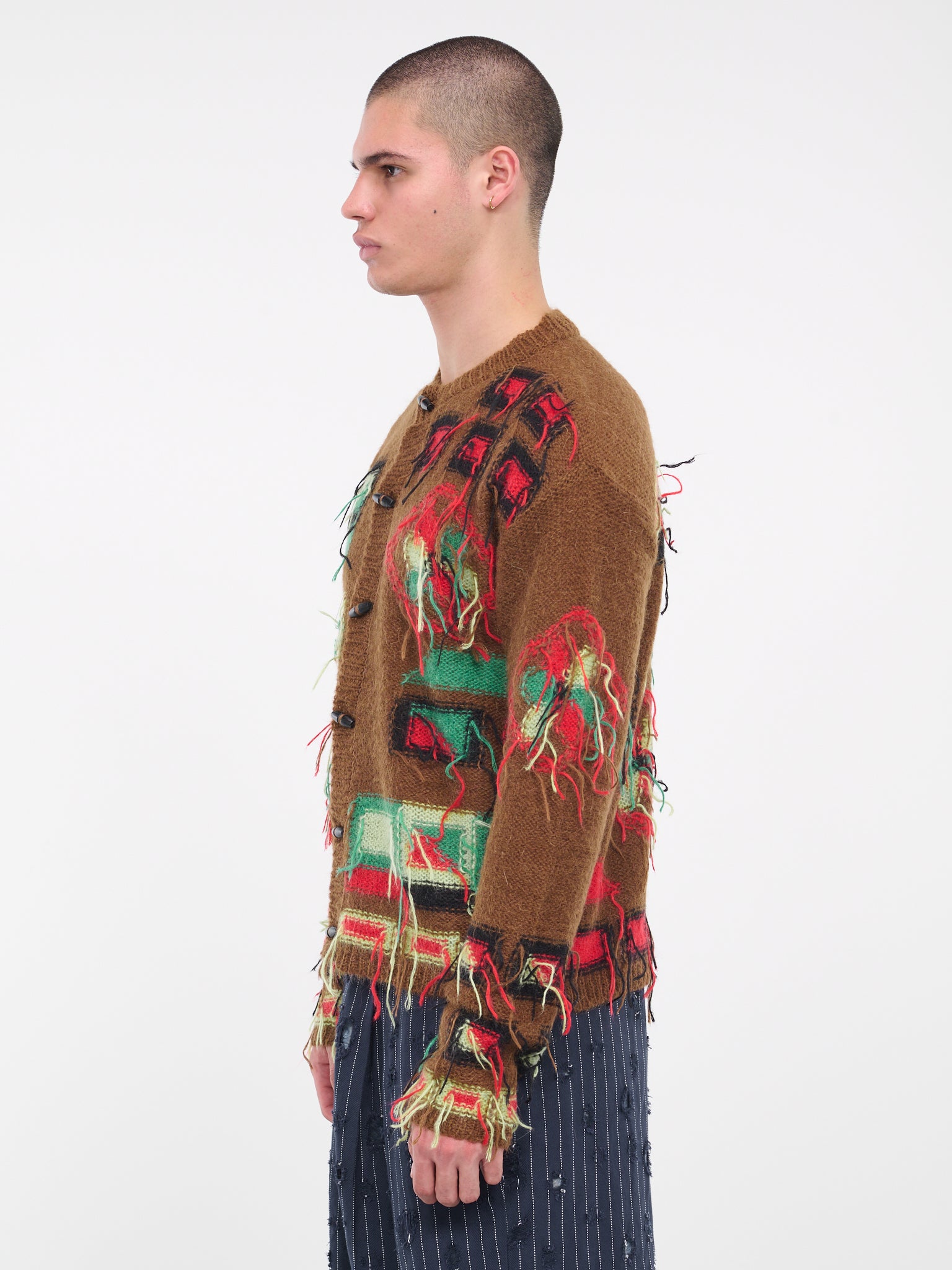 Village Cardigan (ATB1006M-BROWN)