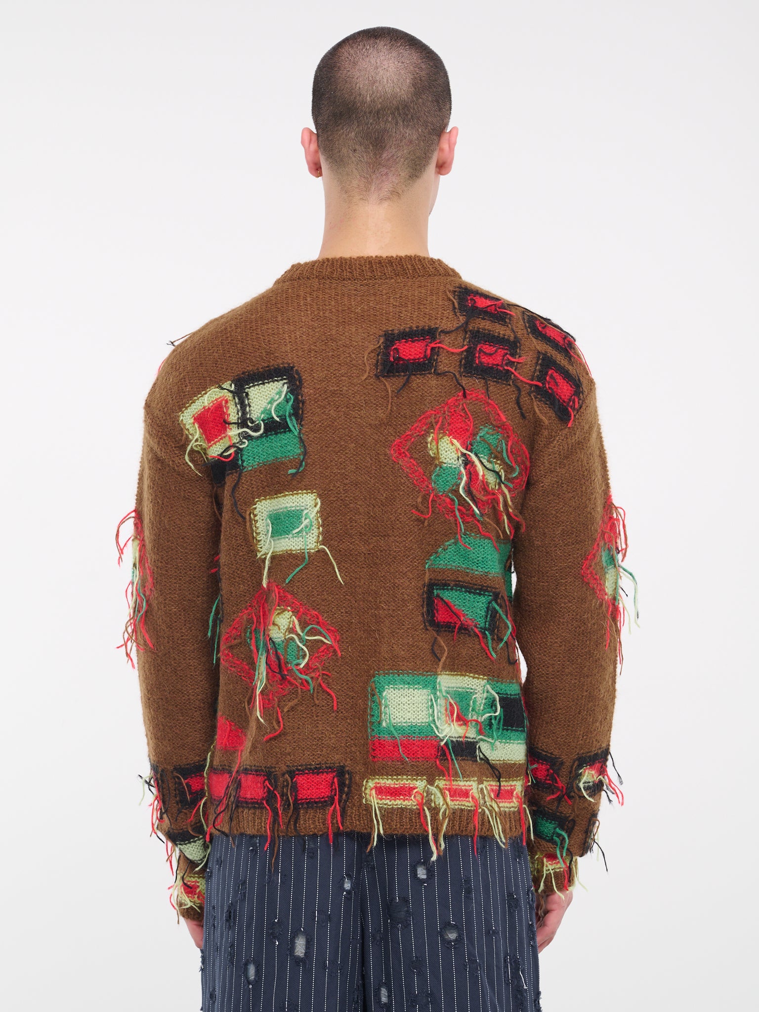 Village Cardigan (ATB1006M-BROWN)