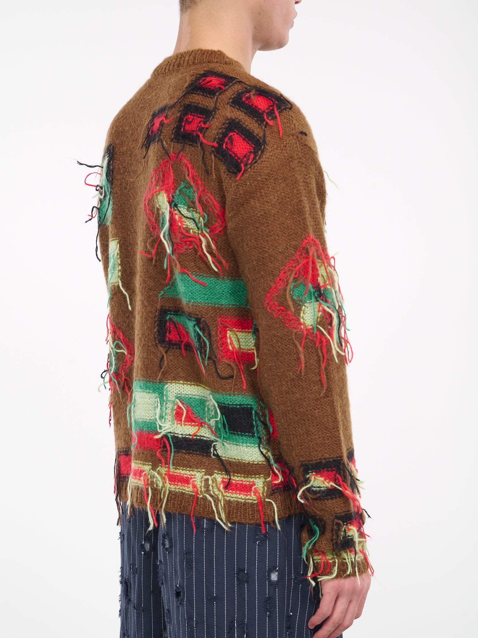 Village Cardigan (ATB1006M-BROWN)