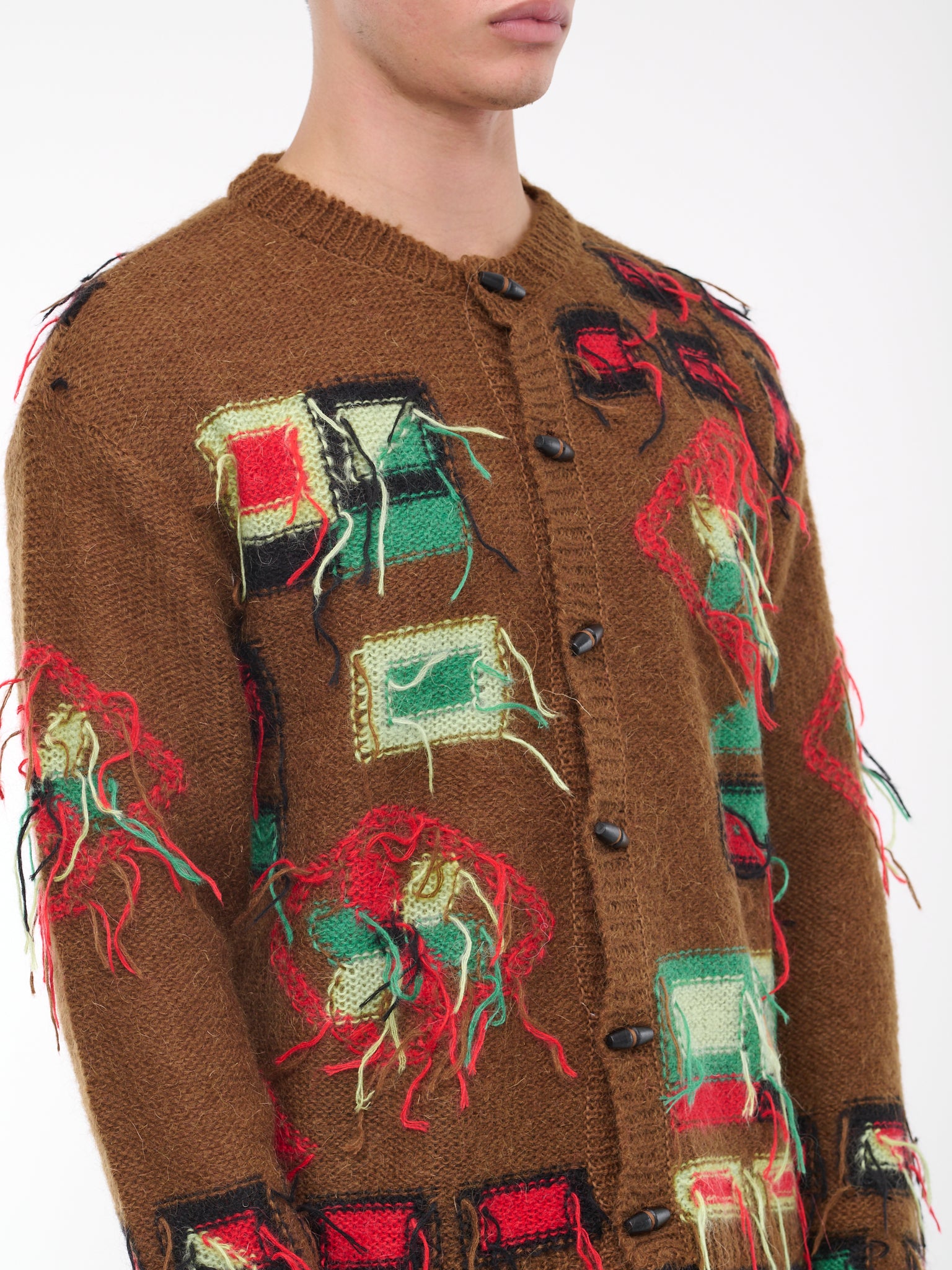 Village Cardigan (ATB1006M-BROWN)