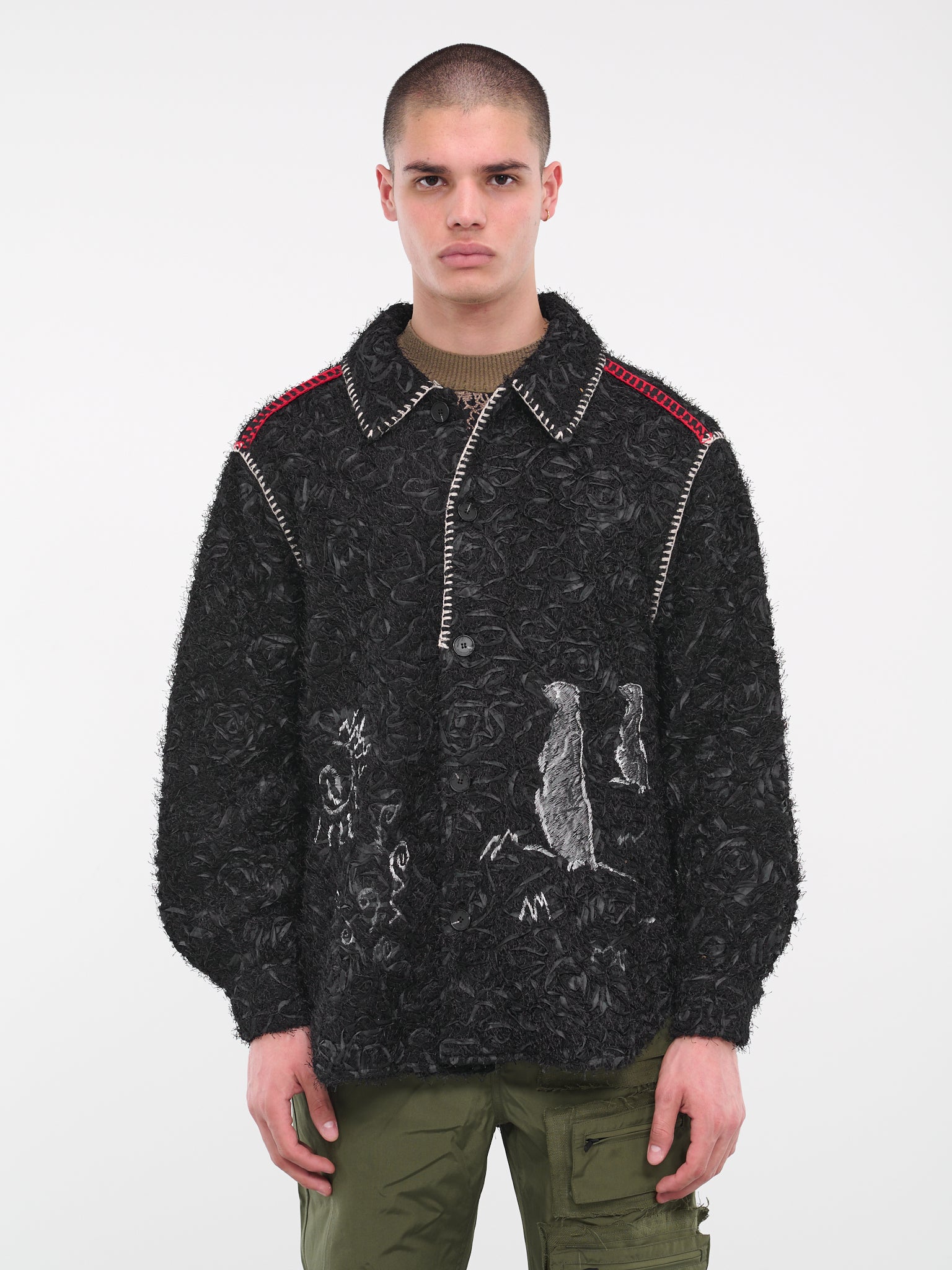 Sandy Buddy Shirt (ATB1009M-BLACK)