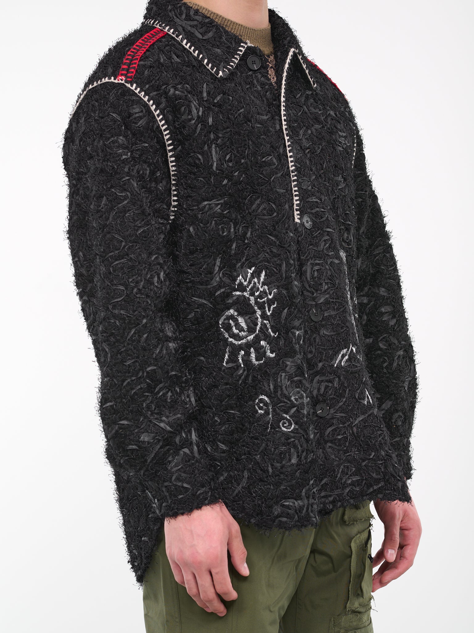 Sandy Buddy Shirt (ATB1009M-BLACK)