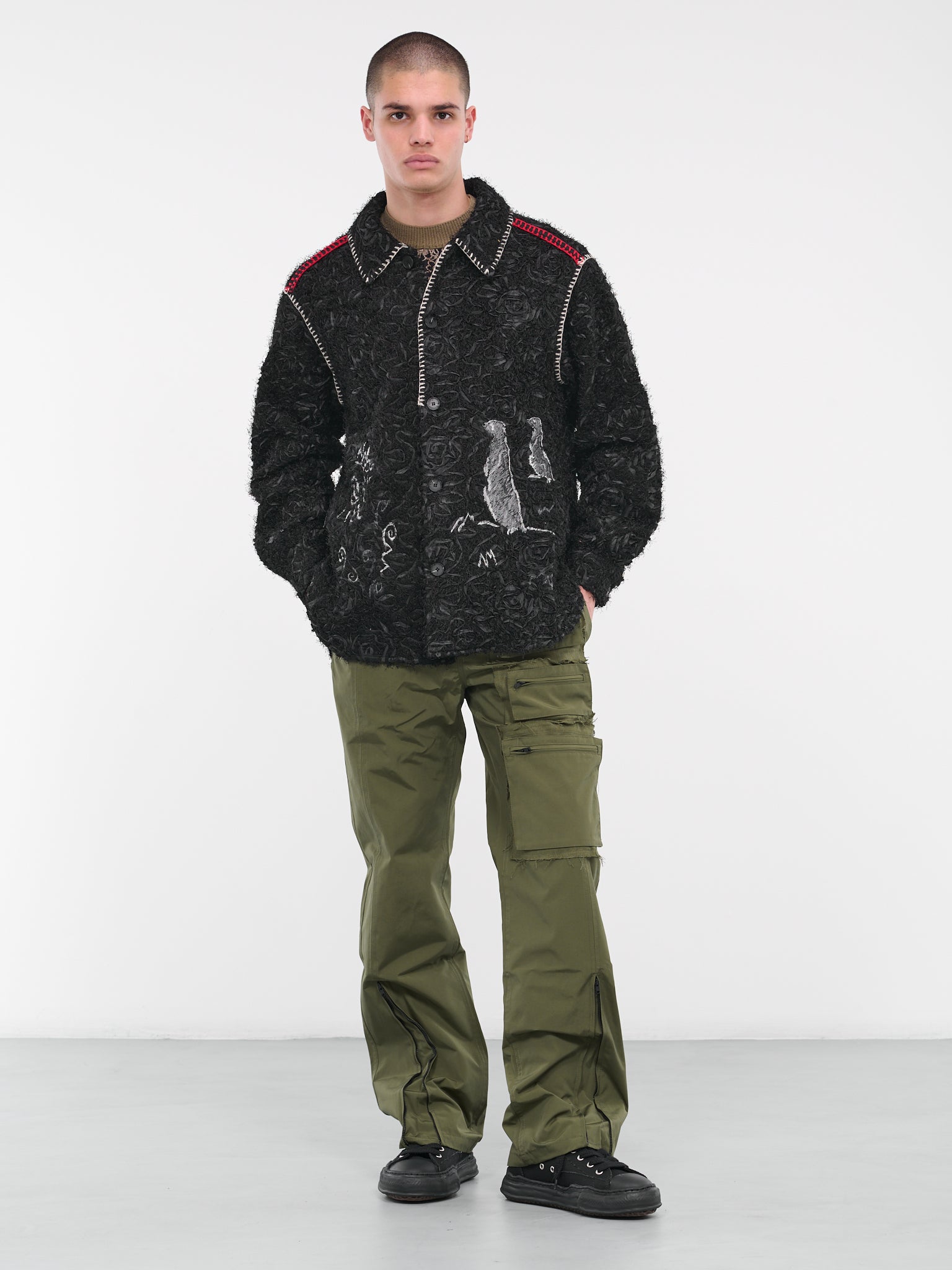 Sandy Buddy Shirt (ATB1009M-BLACK)