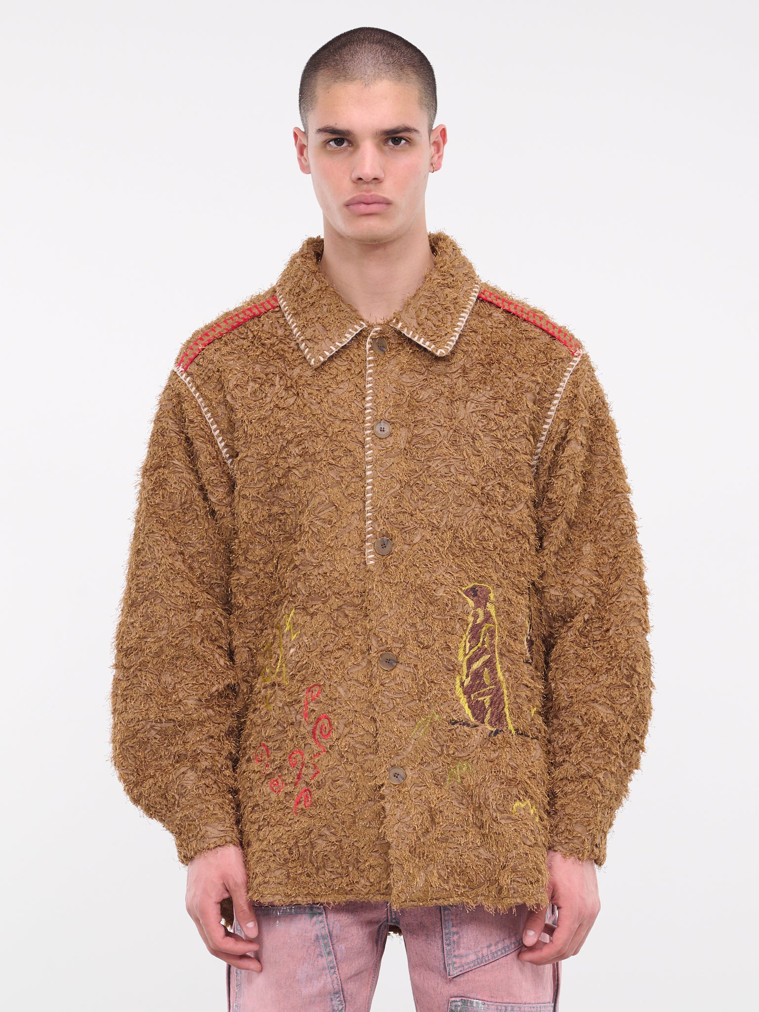 Sandy Buddy Shirt (ATB1009M-CAMEL)