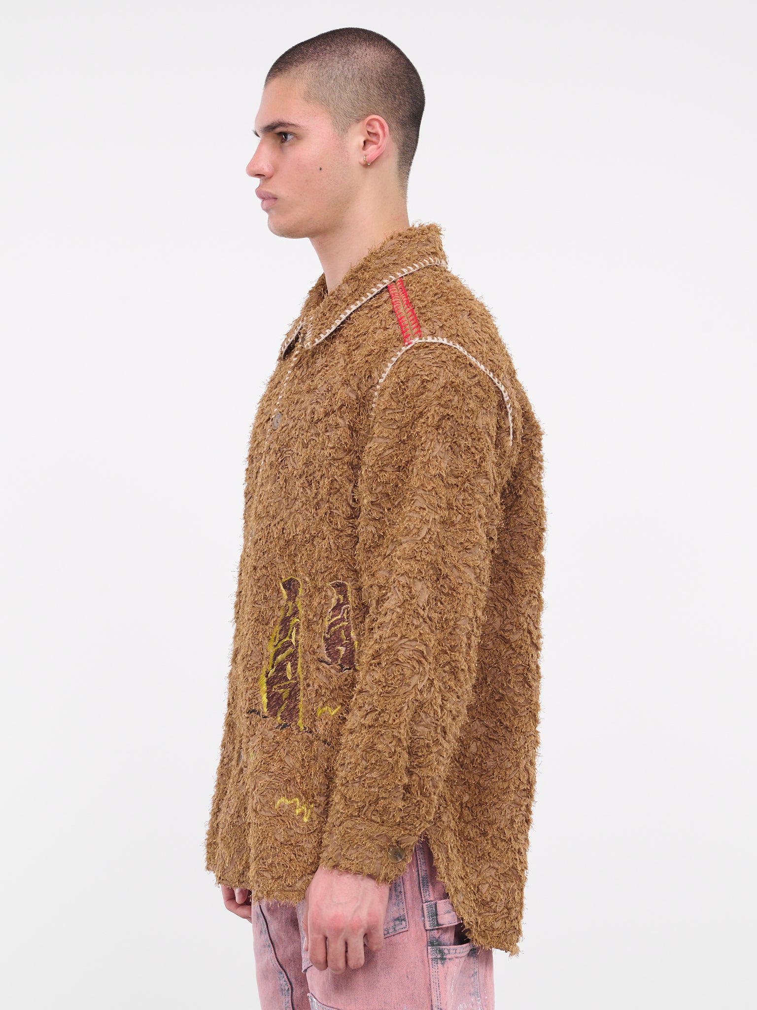 Sandy Buddy Shirt (ATB1009M-CAMEL)