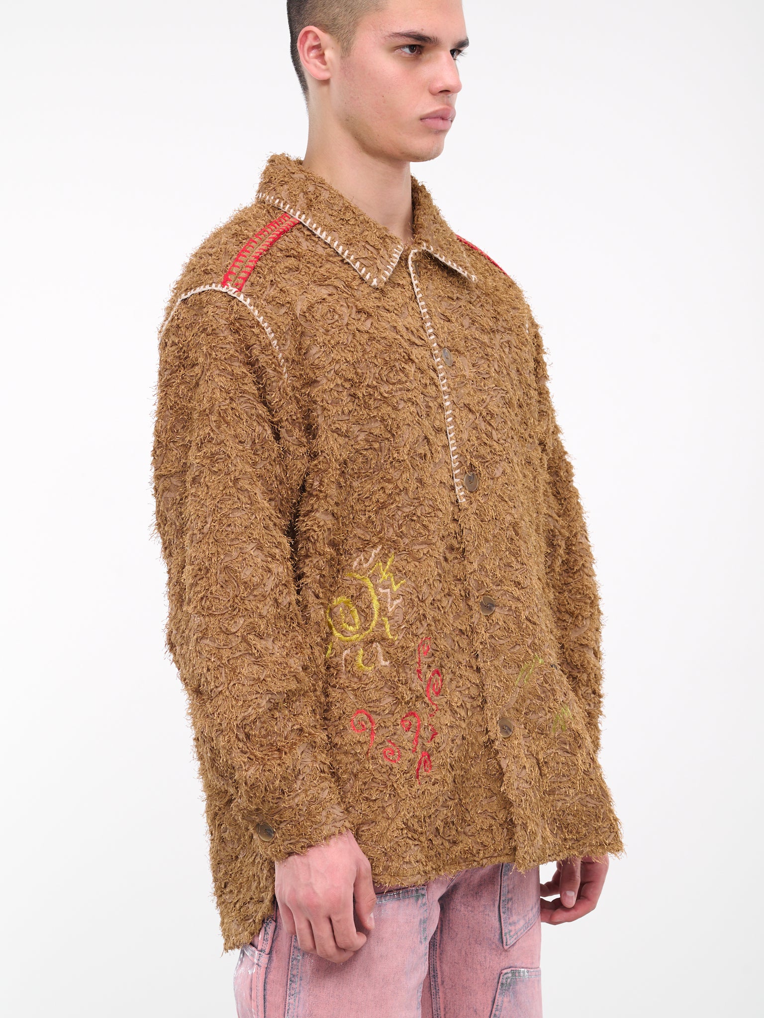 Sandy Buddy Shirt (ATB1009M-CAMEL)