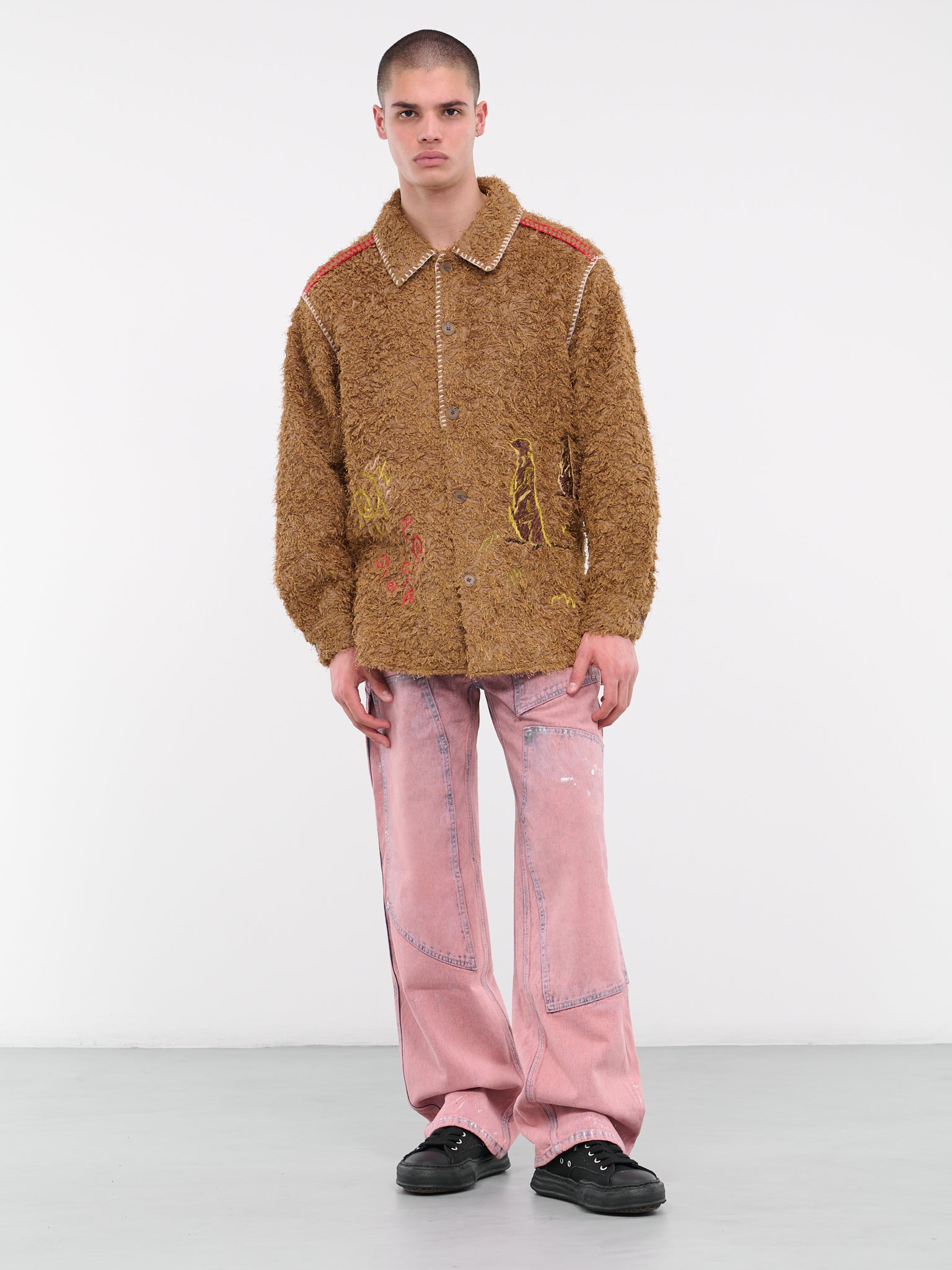 Sandy Buddy Shirt (ATB1009M-CAMEL)
