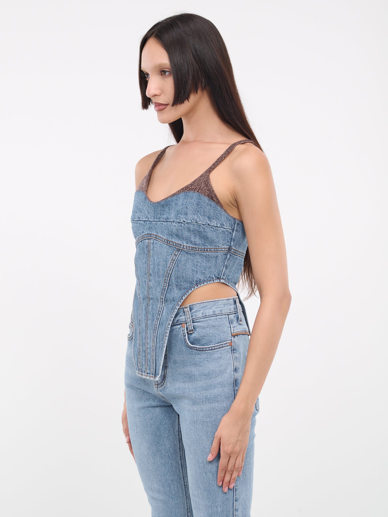 Chuko Denim Camisole (ATB982W-WASBLU)