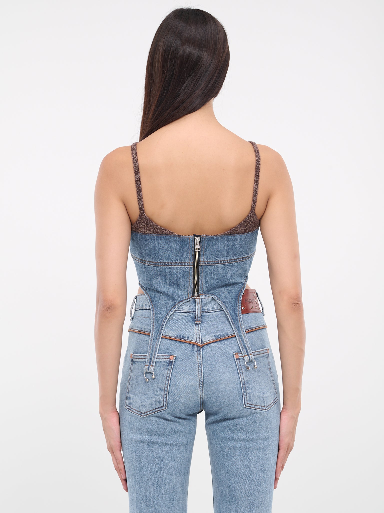 Chuko Denim Camisole (ATB982W-WASBLU)