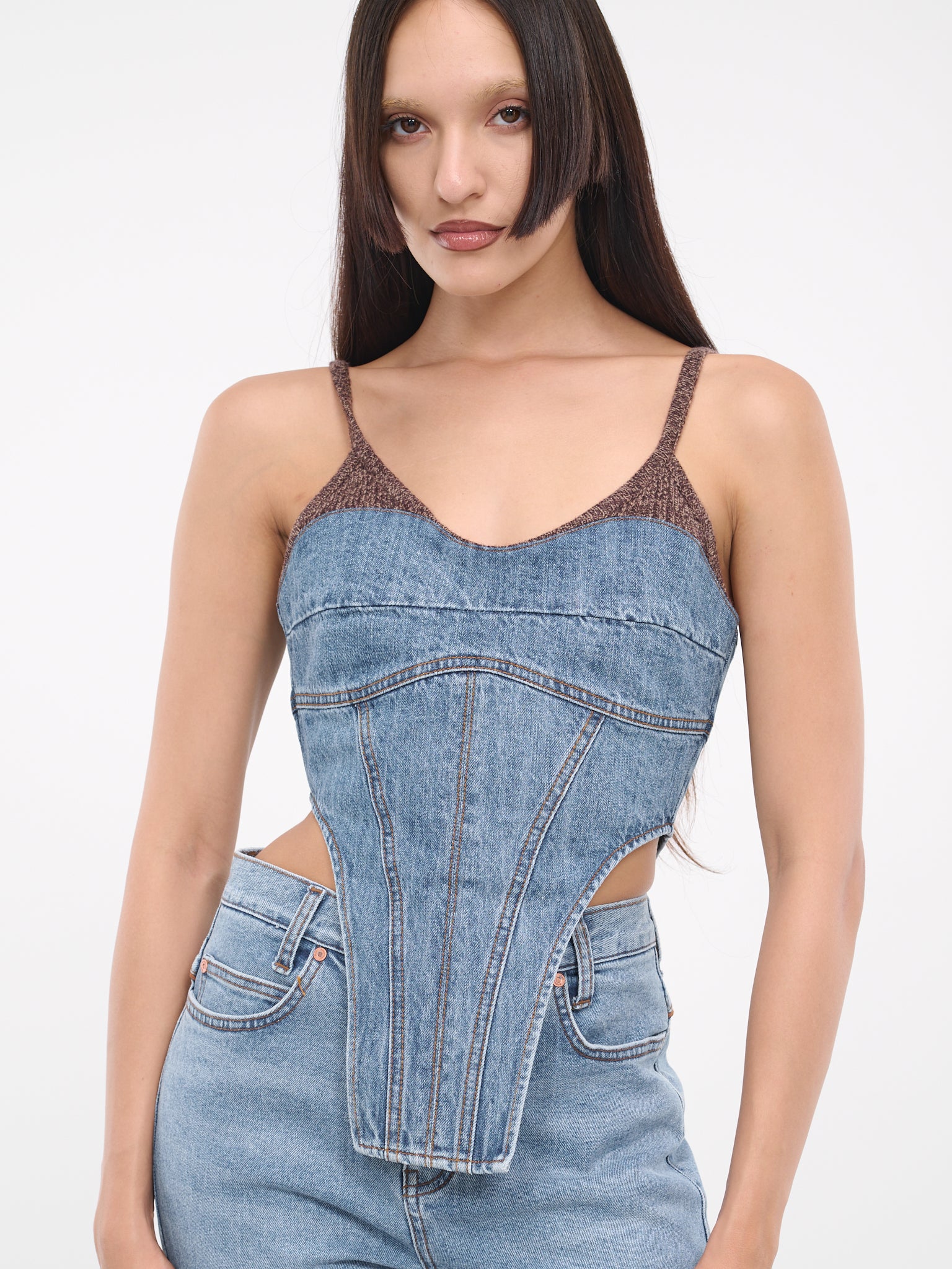 Chuko Denim Camisole (ATB982W-WASBLU)