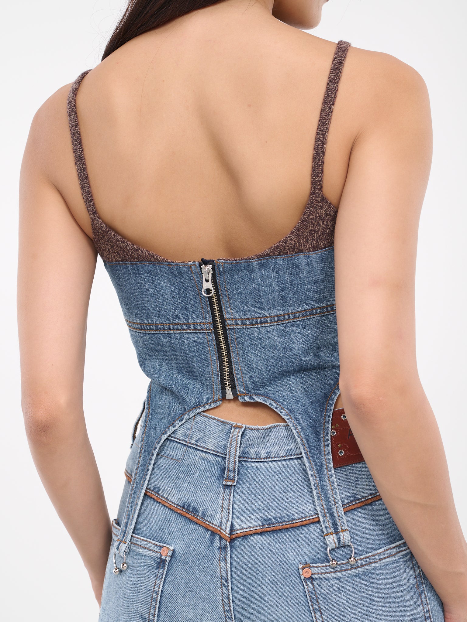 Chuko Denim Camisole (ATB982W-WASBLU)