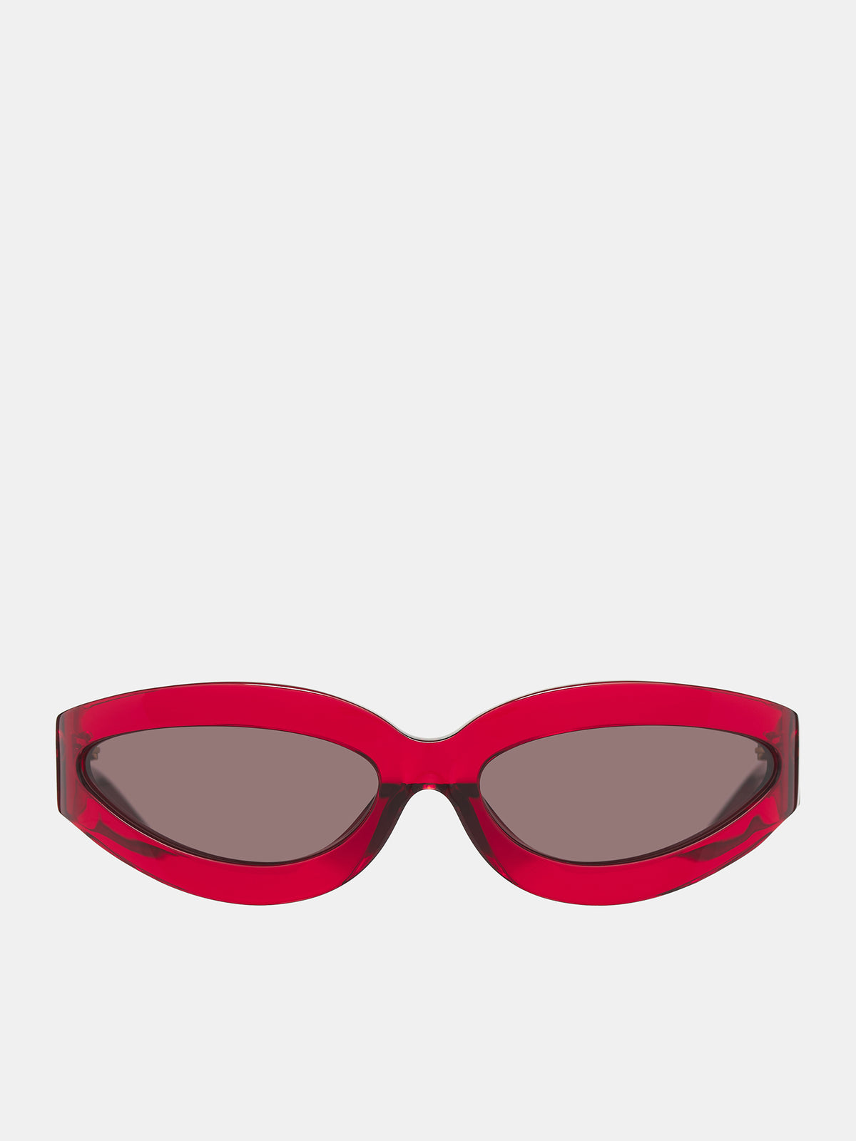 The Attico Sunglasses (ATTICO56C2SUN-RED-YELLOW-GOLD-)