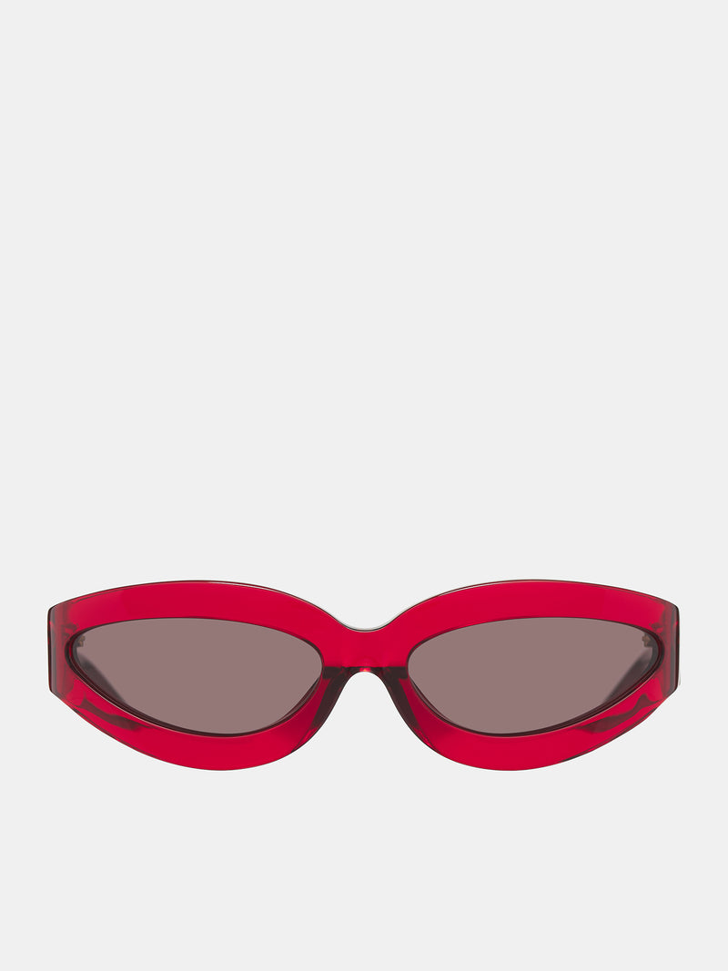 The Attico Sunglasses (ATTICO56C2SUN-RED-YELLOW-GOLD-)