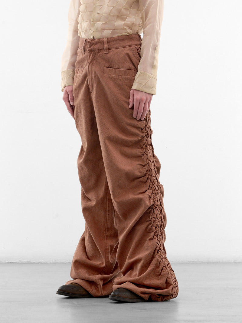 Washed Terracotta Denim Aurora Pants (AURORA-PANTS-WASHED-TERRACOTTA)