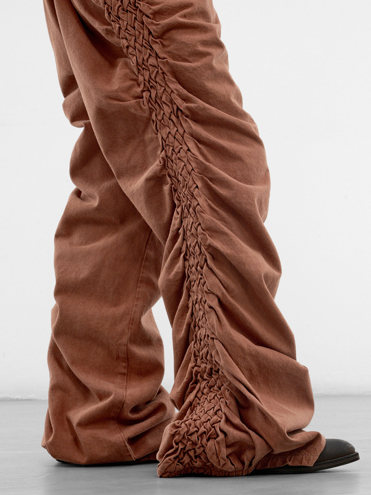 Washed Terracotta Denim Aurora Pants (AURORA-PANTS-WASHED-TERRACOTTA)
