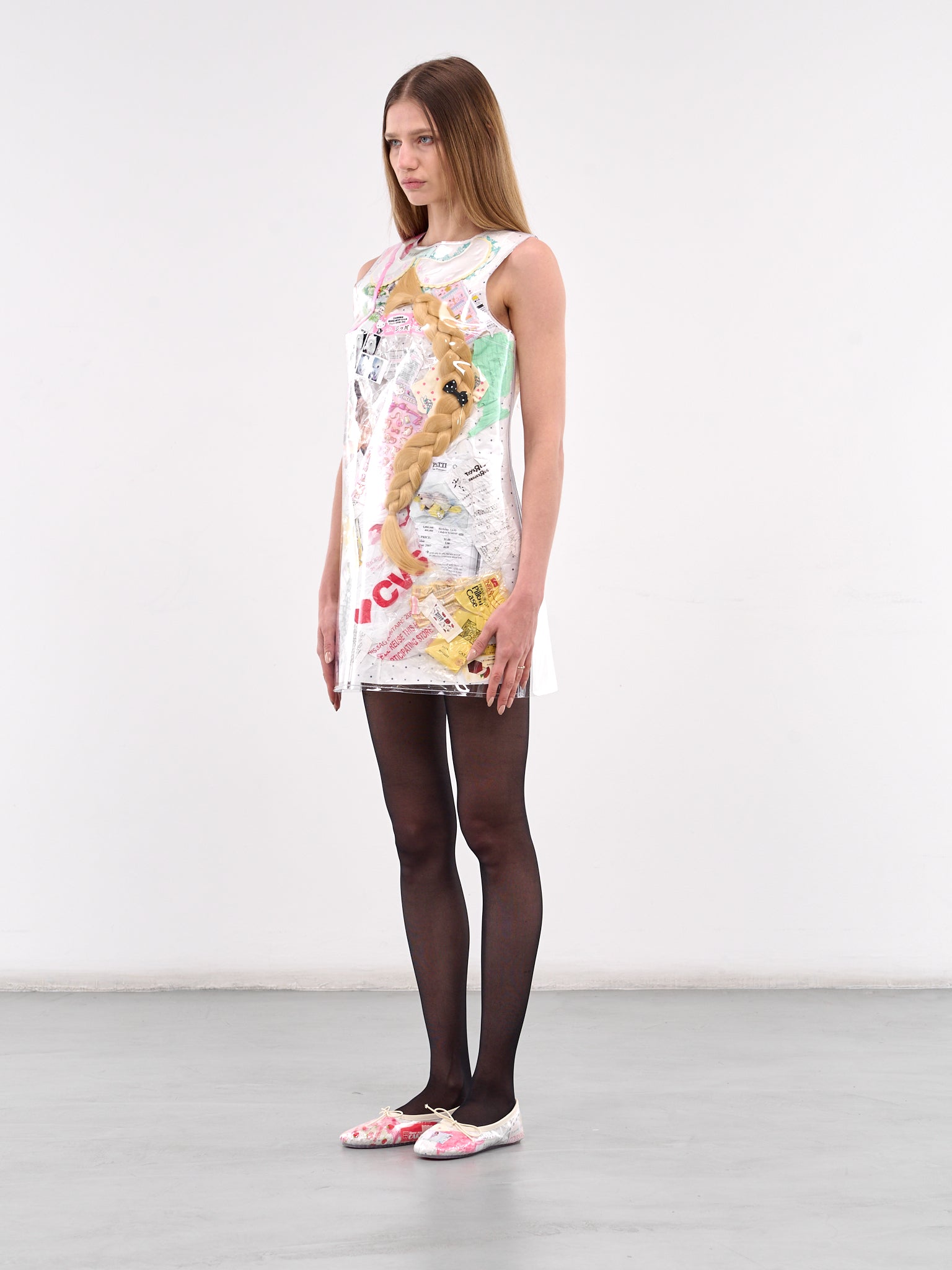 Layered Trash Mini Dress (AW015-TRASH)