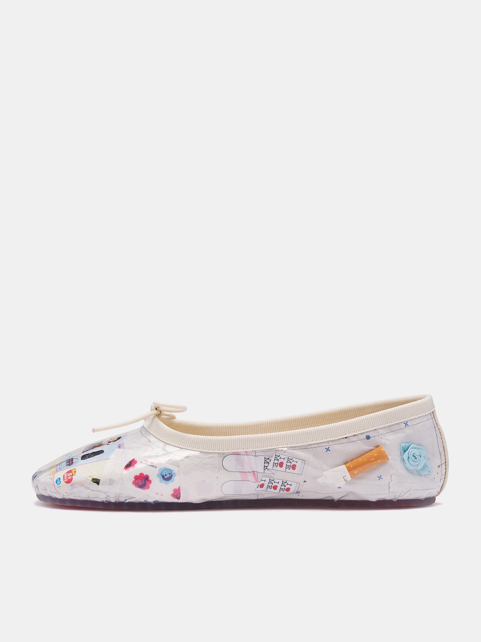 Trash Ballet Flats (AW128-TRASH)