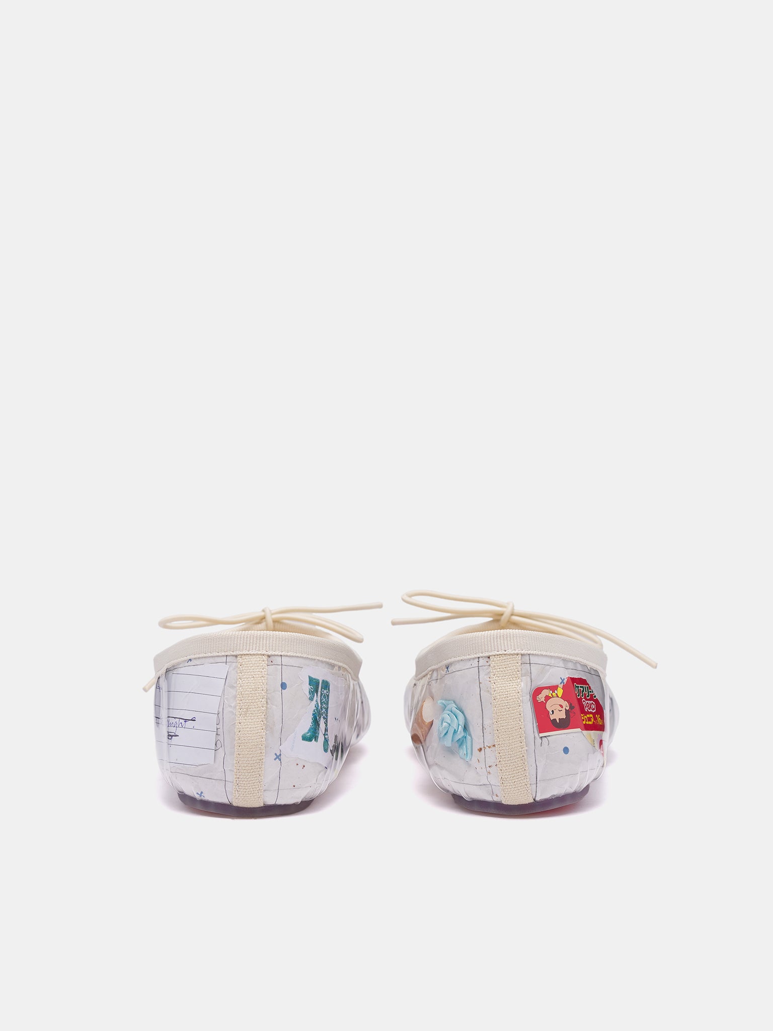 Trash Ballet Flats (AW128-TRASH)