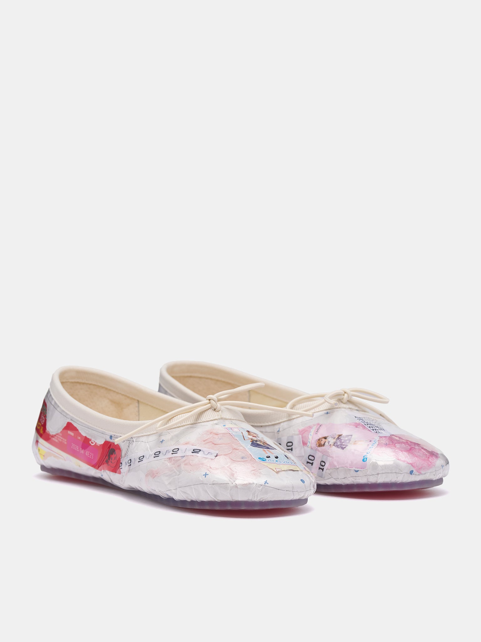 Trash Ballet Flats (AW128-TRASH)