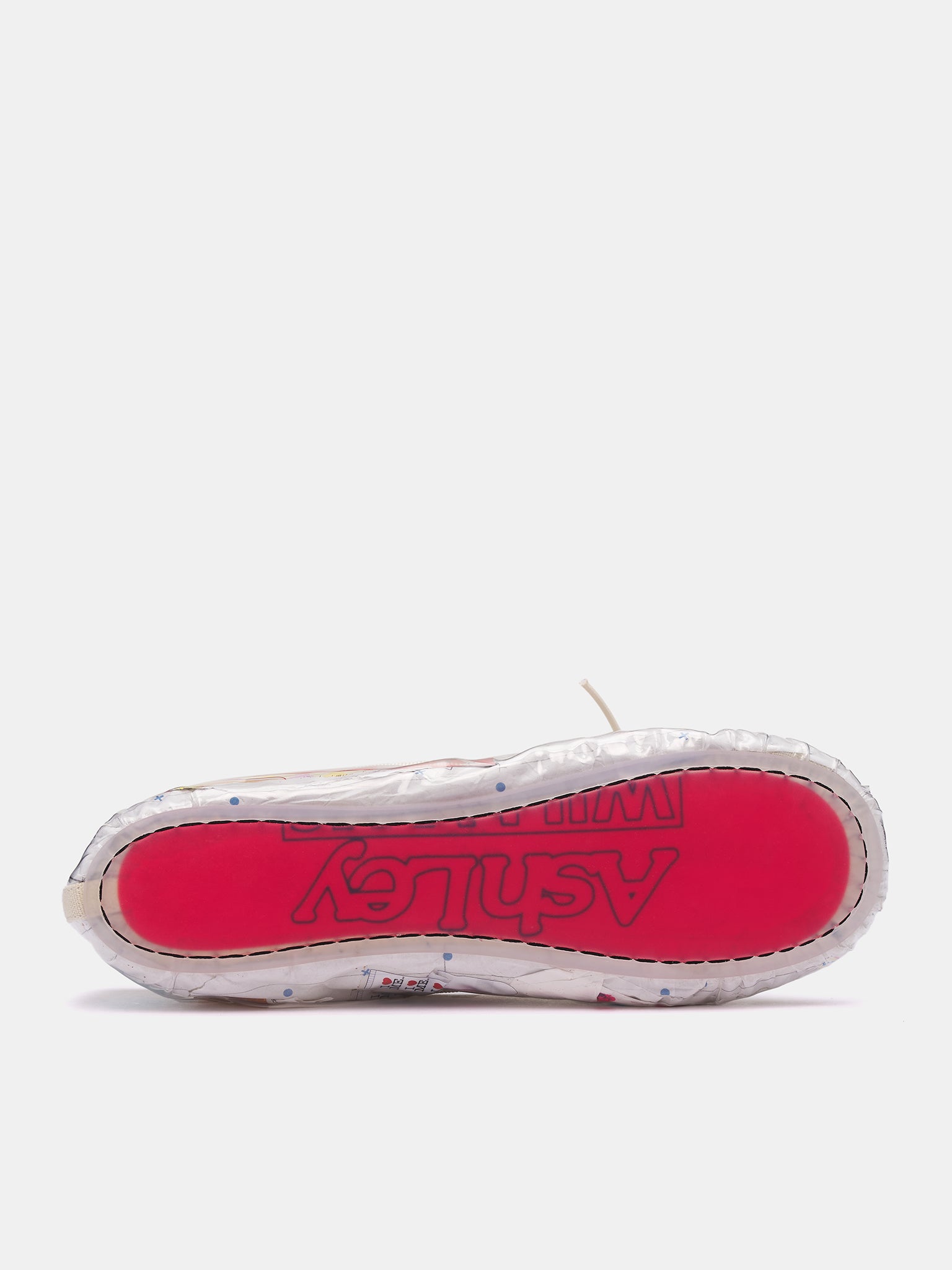 Trash Ballet Flats (AW128-TRASH)
