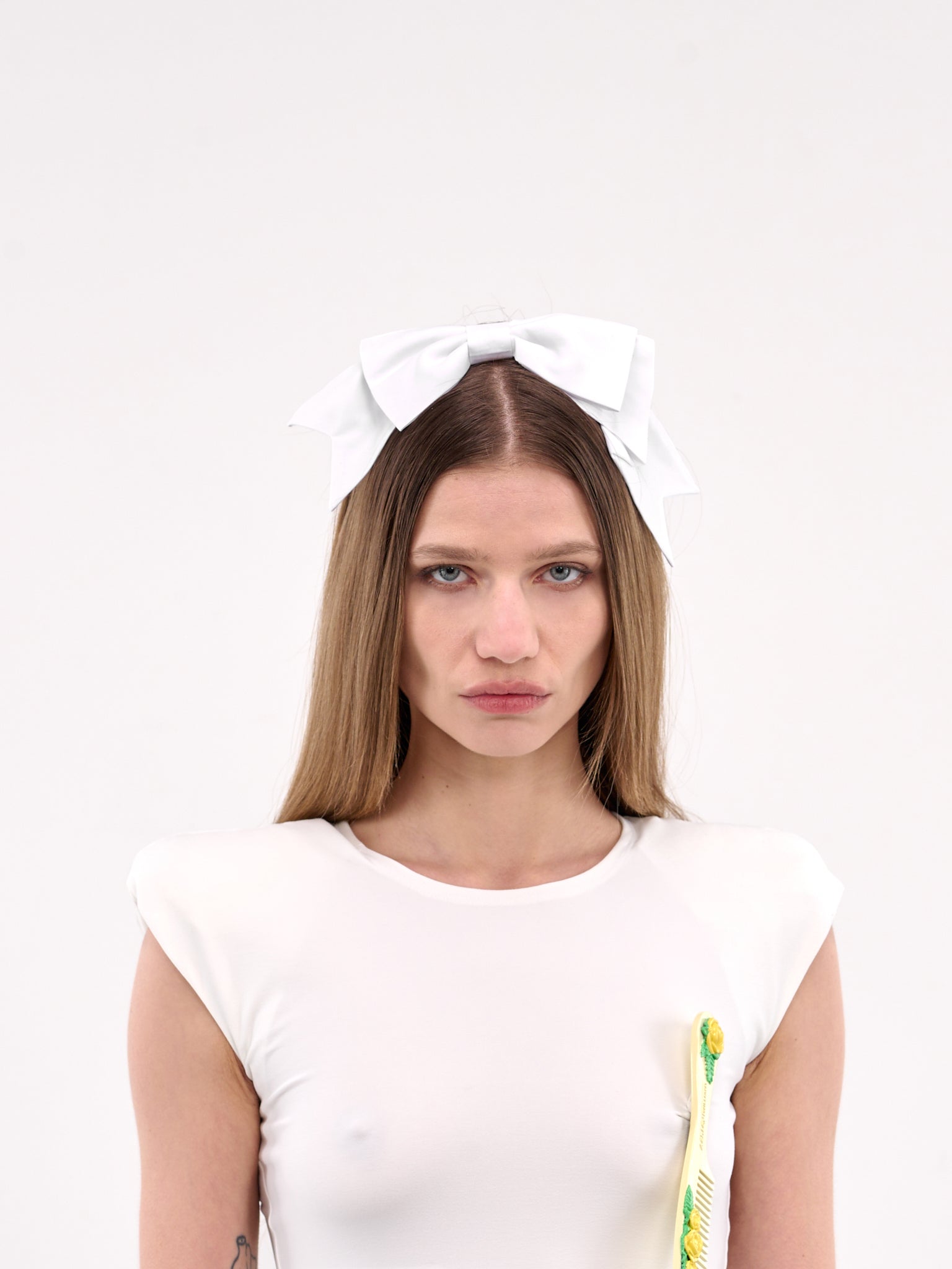 Bow Headband (AW137-WHITE)