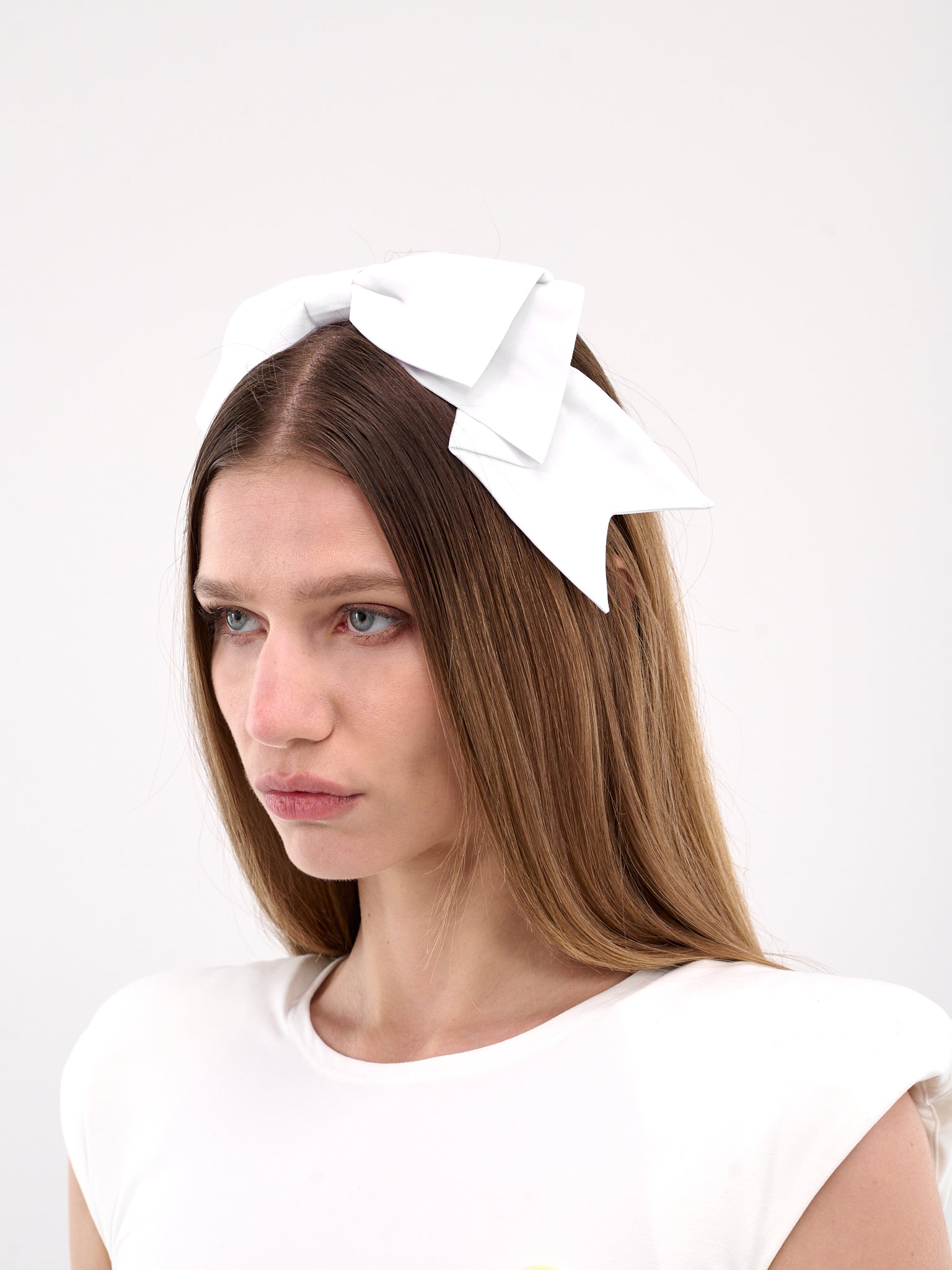 Bow Headband (AW137-WHITE)