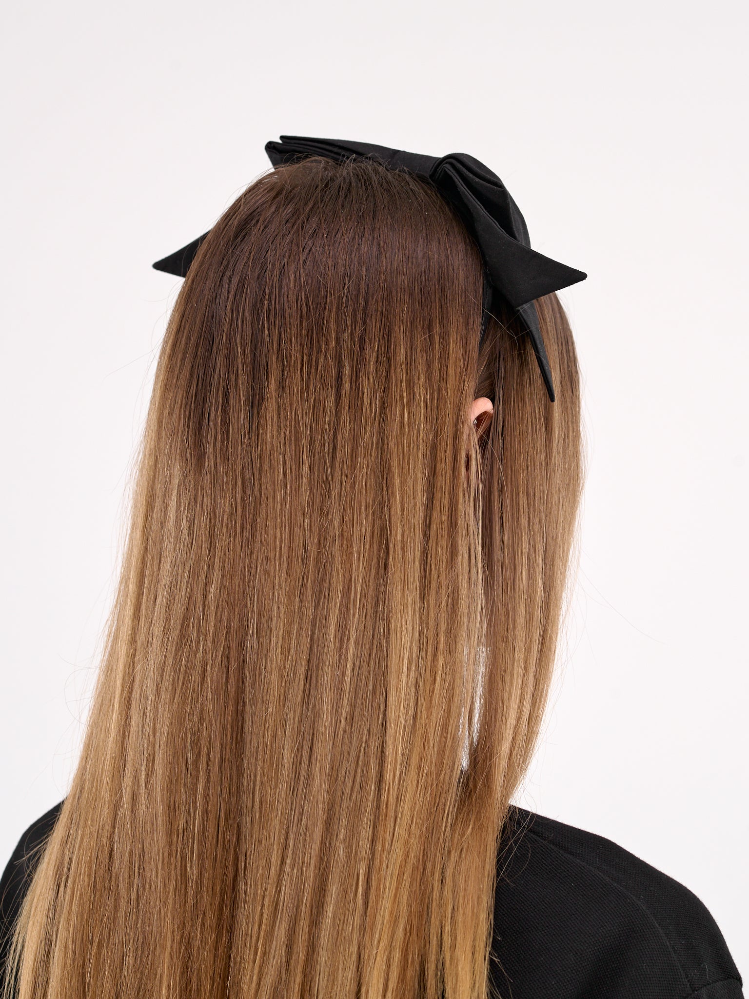 Bow Headband (AW140-BLACK)