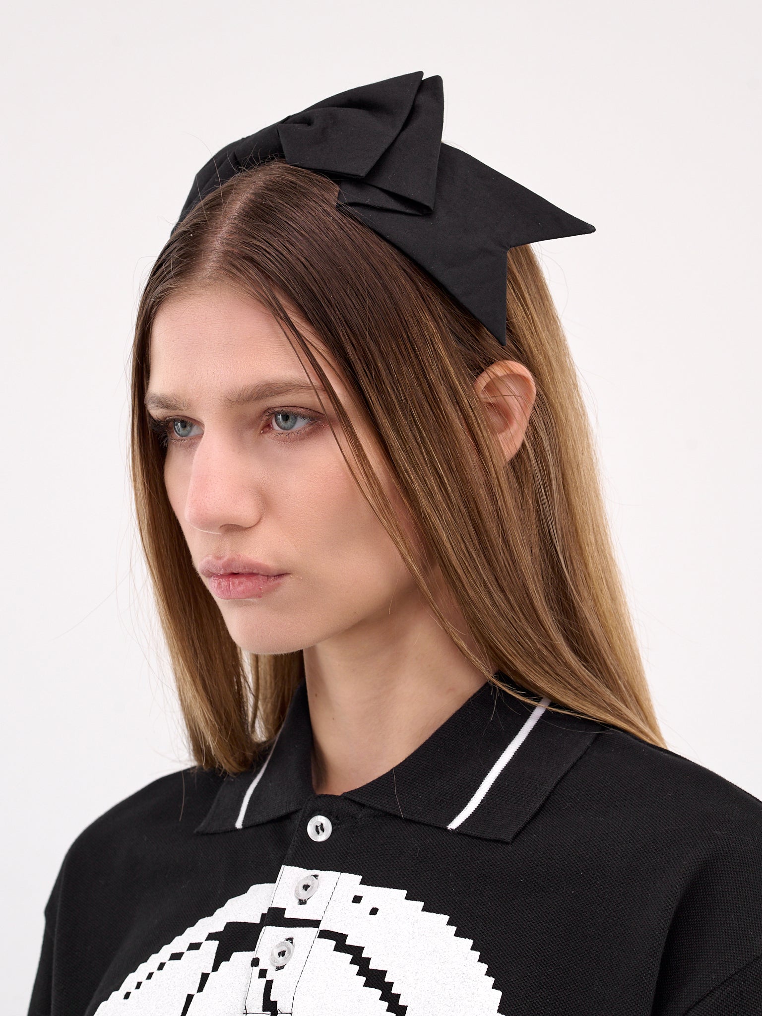 Bow Headband (AW140-BLACK)