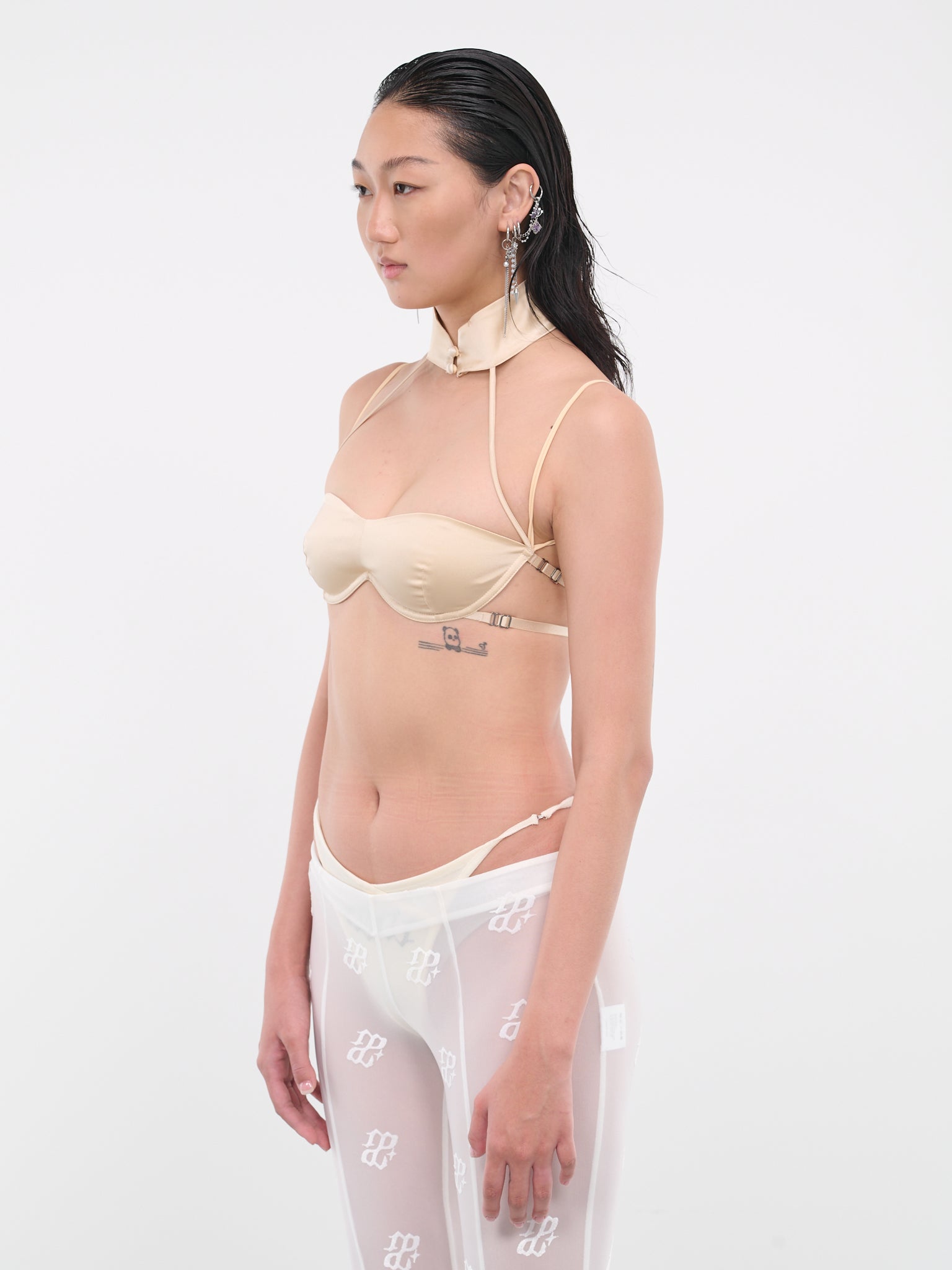 Lacing Bra (AW23-BRA-01BE-BEIGE)