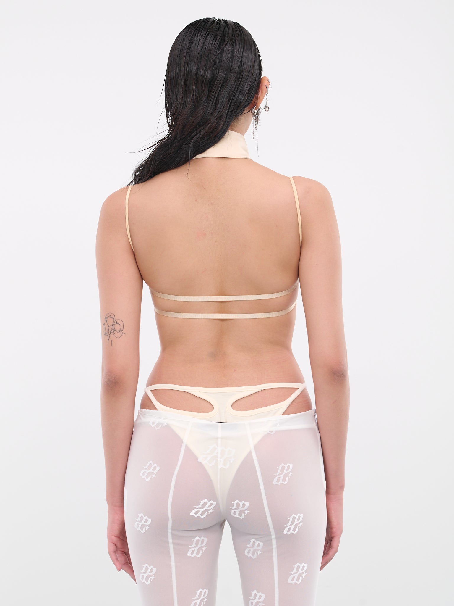 Lacing Bra (AW23-BRA-01BE-BEIGE)