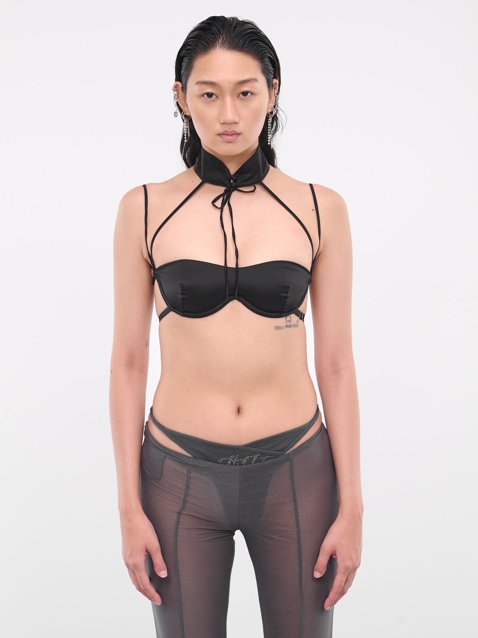 Lacing Bra (AW23-BRA-01BK-BLACK)