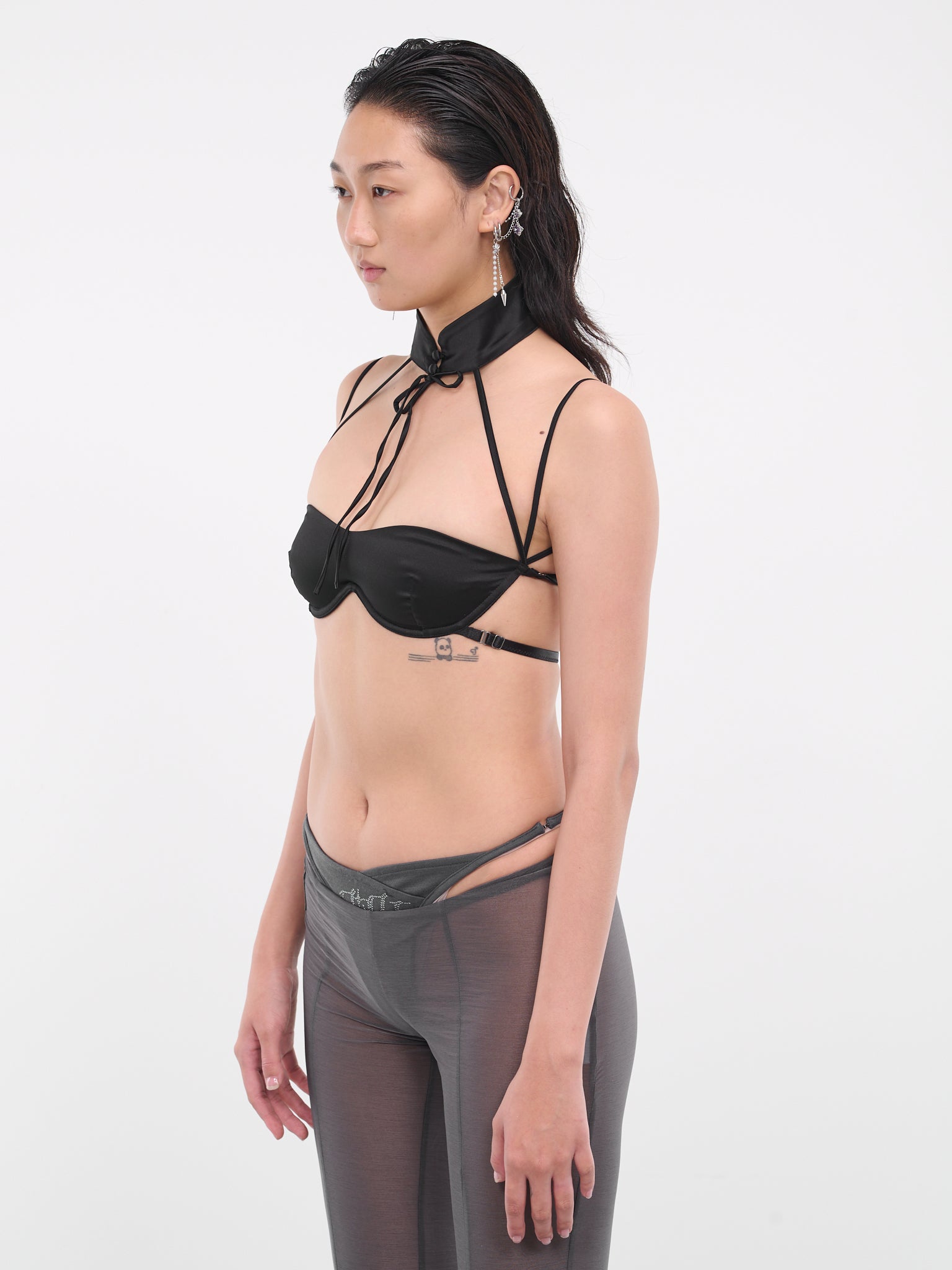 Lacing Bra (AW23-BRA-01BK-BLACK)