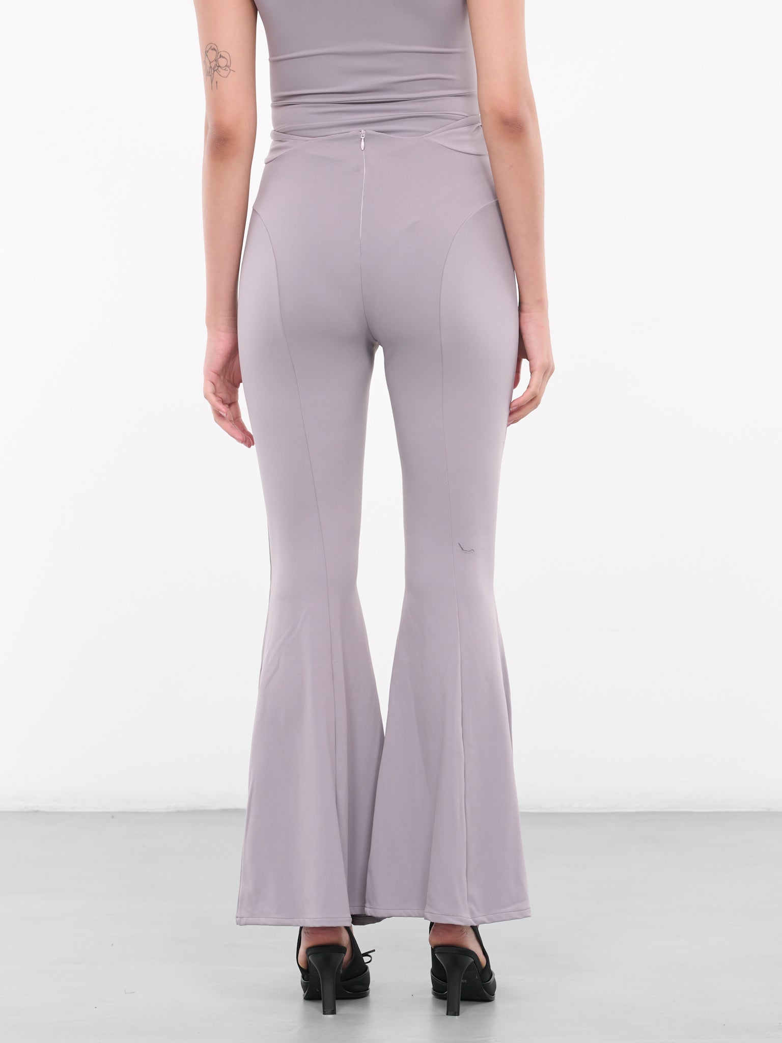 Cut-Out Pants (AW23-PA-04AS-ASHES-OF-ROSES)
