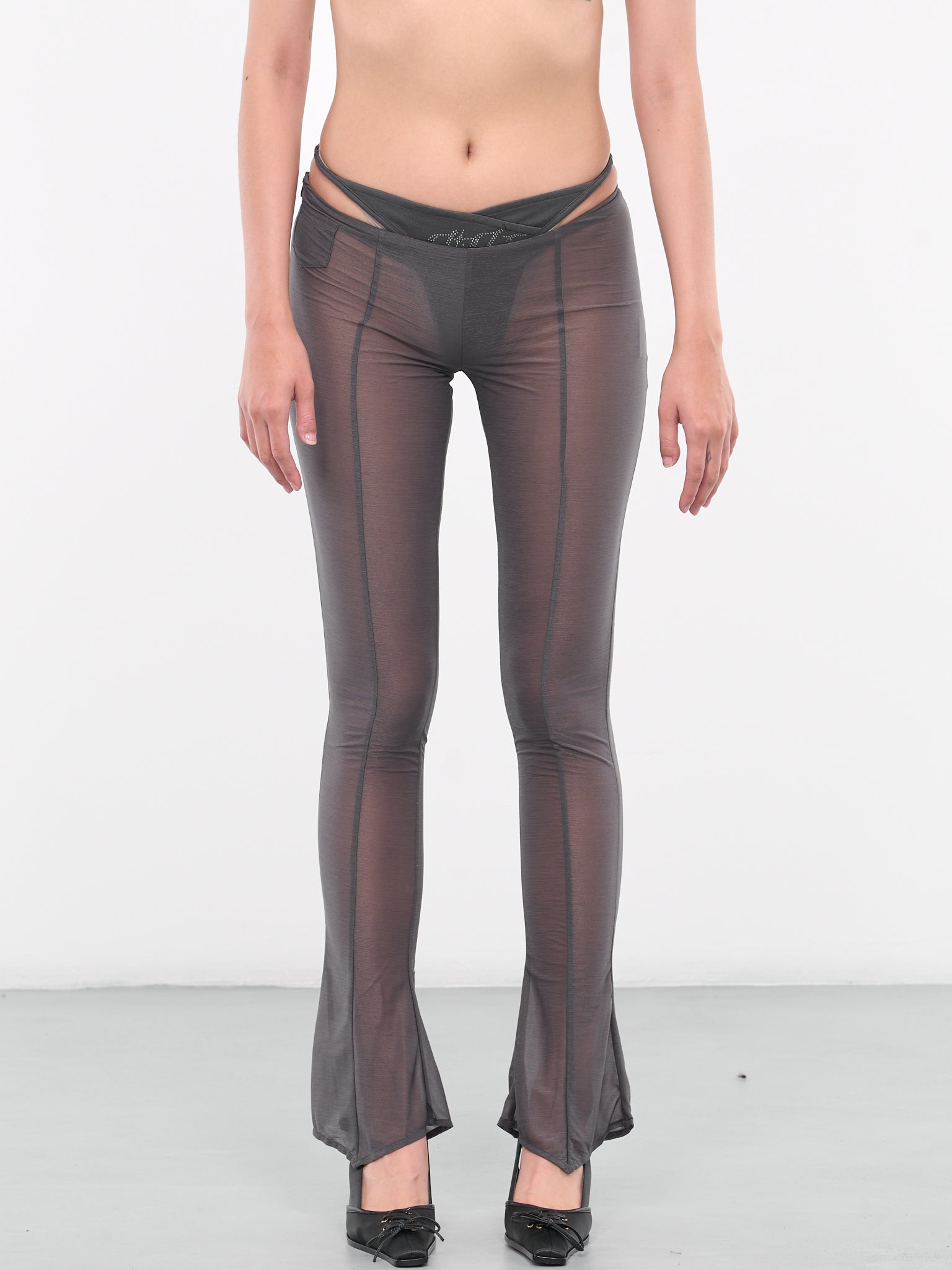 Sheer Trousers (AW23-PA-05GR-GREY)
