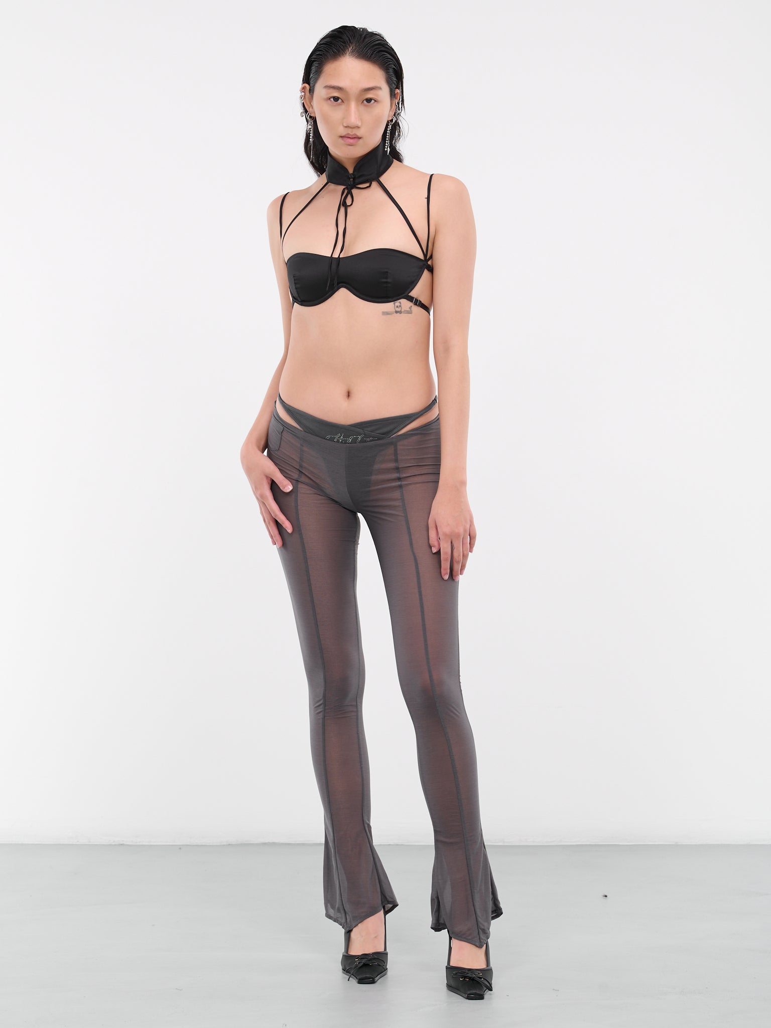 Lacing Bra (AW23-BRA-01BK-BLACK)