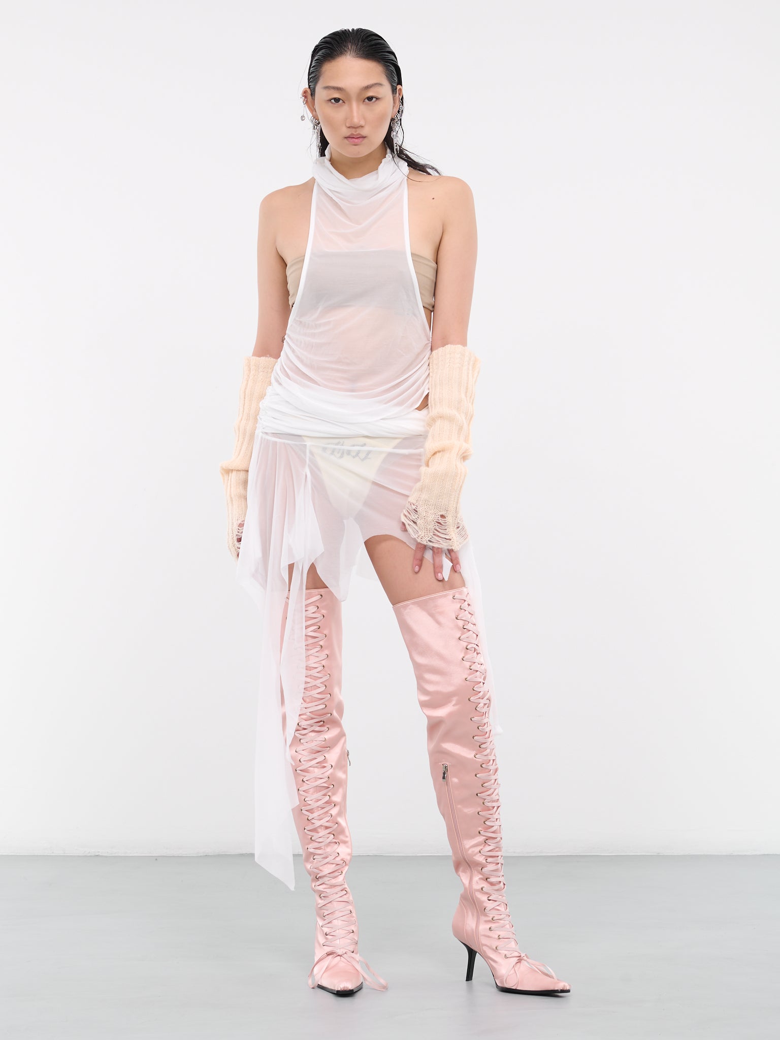 Sheer Top (AW23-TOP-12WH-WHITE)