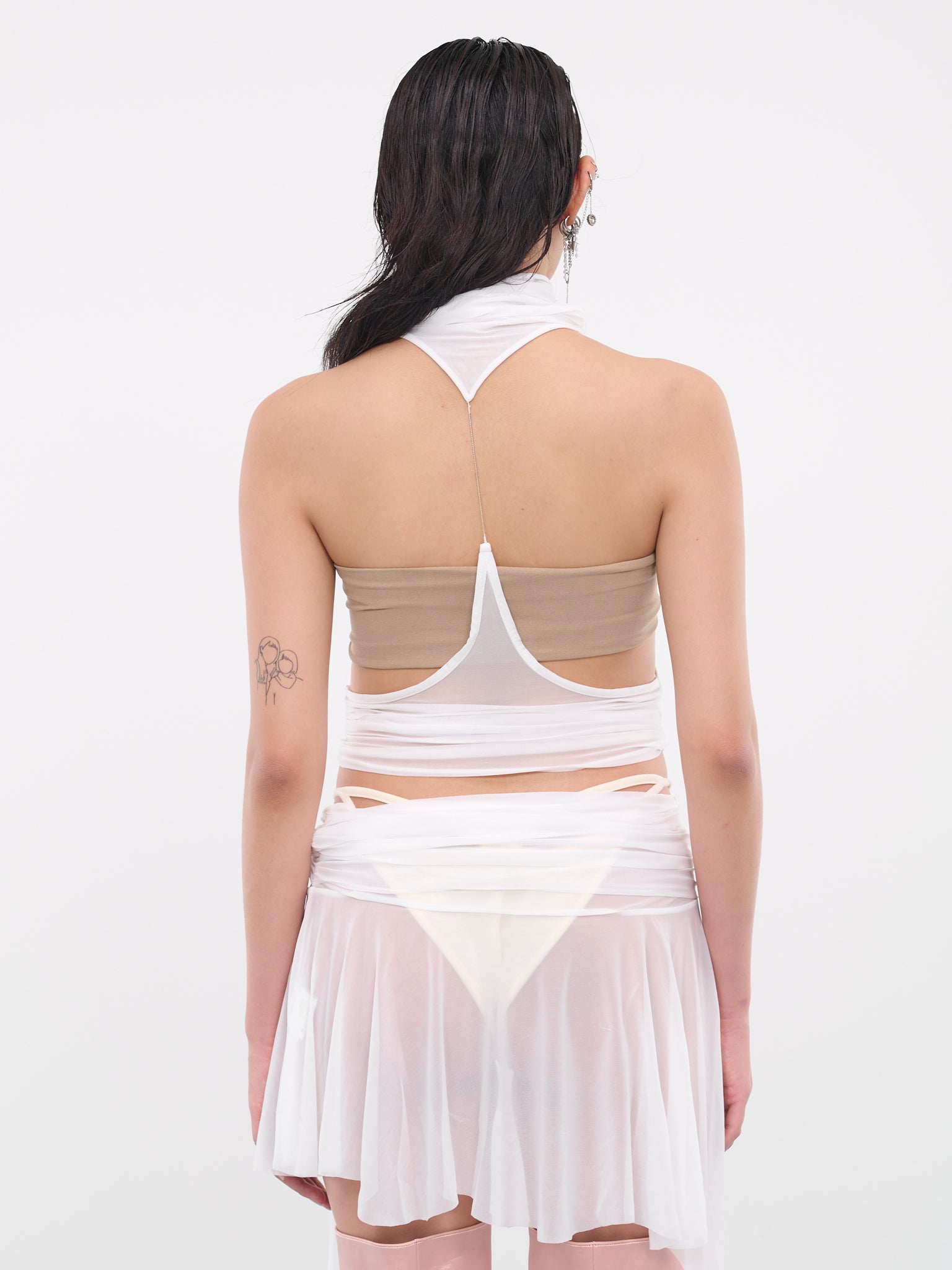 Sheer Top (AW23-TOP-12WH-WHITE)