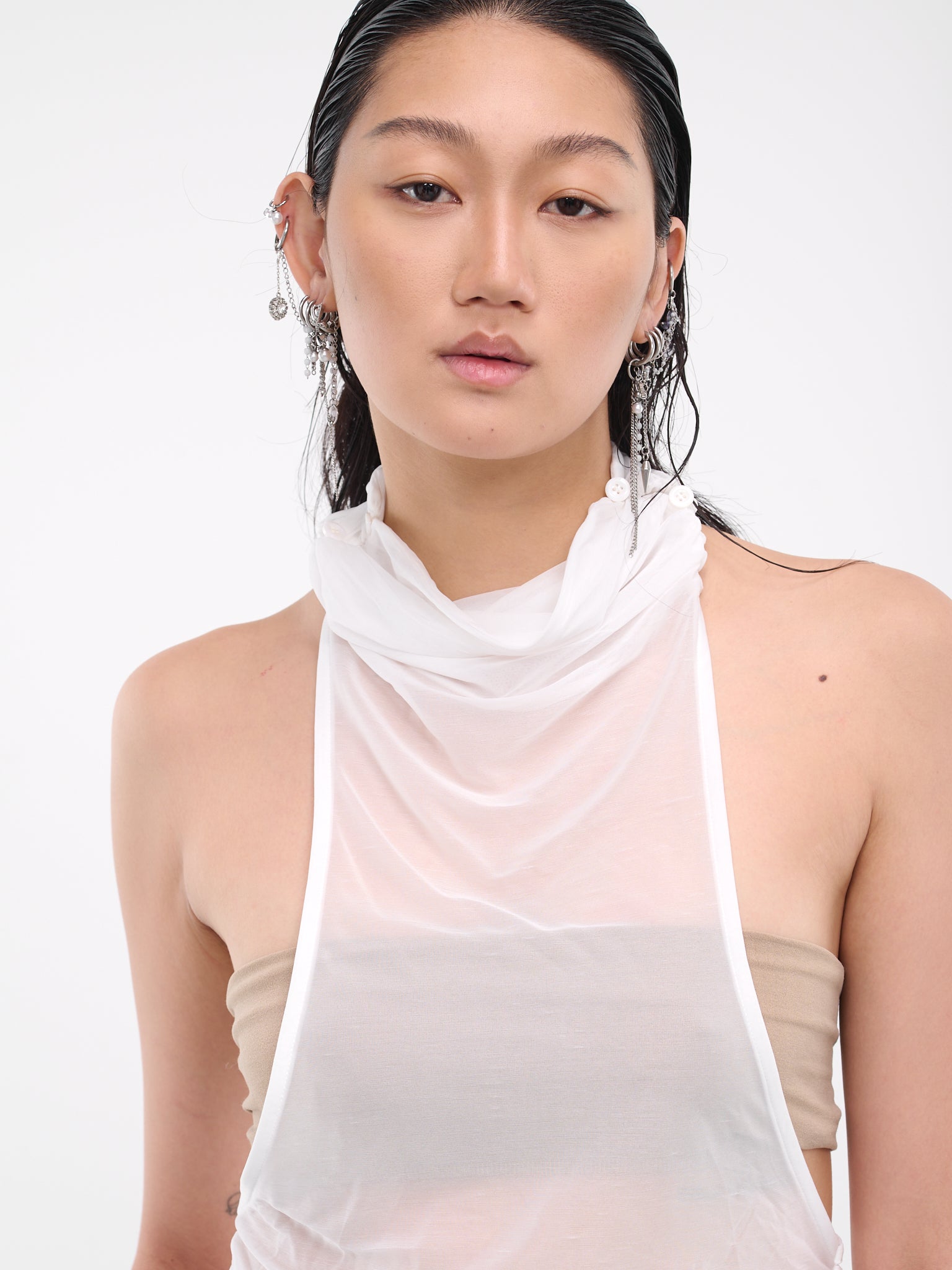 Sheer Top (AW23-TOP-12WH-WHITE)
