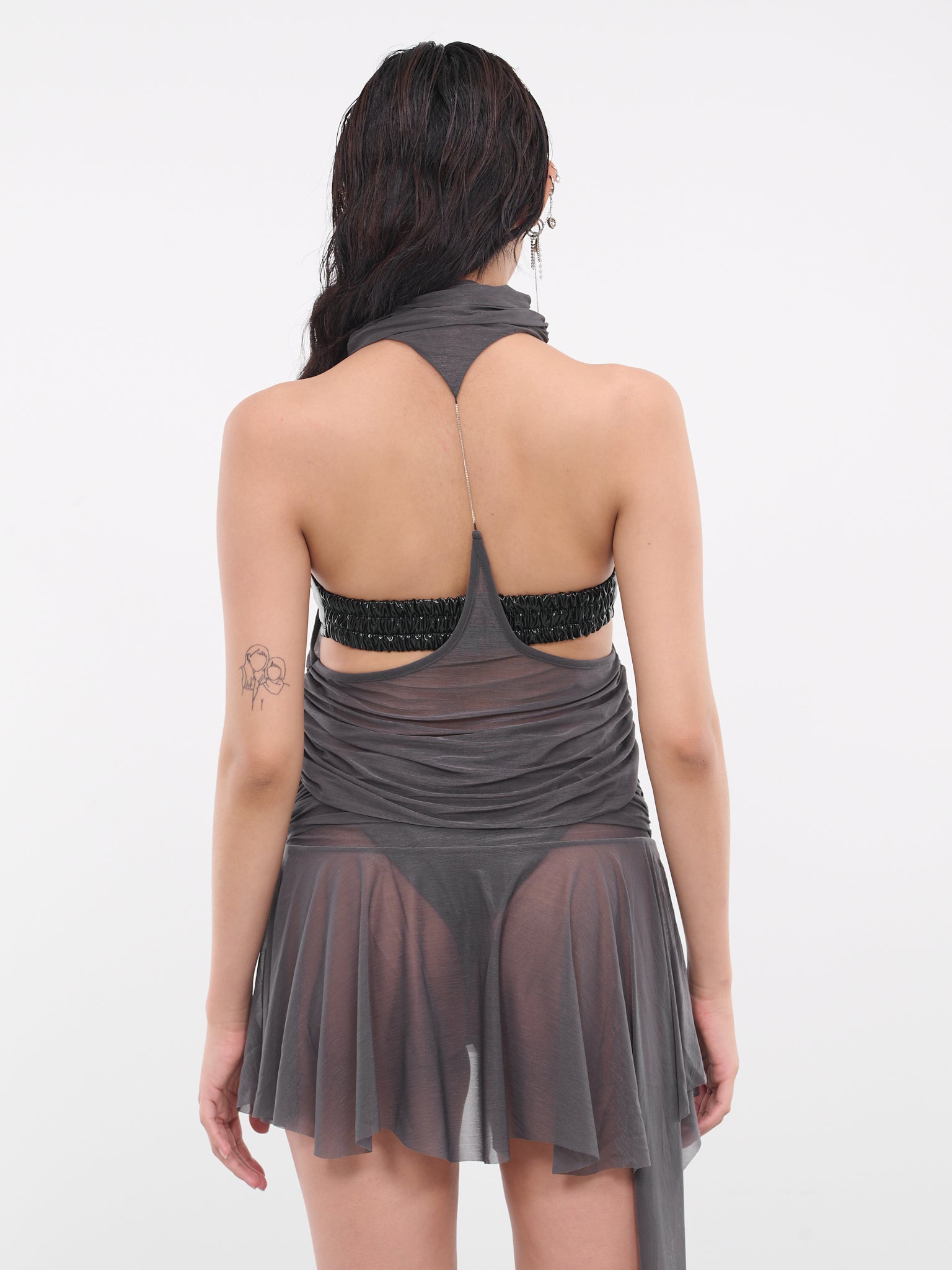 Sheer Top (AW23-TOP12GR-GREY)