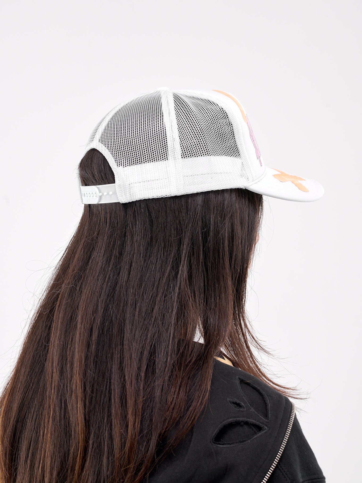 Precious Otto Trucker Cap (AWAW240159-WHITE)
