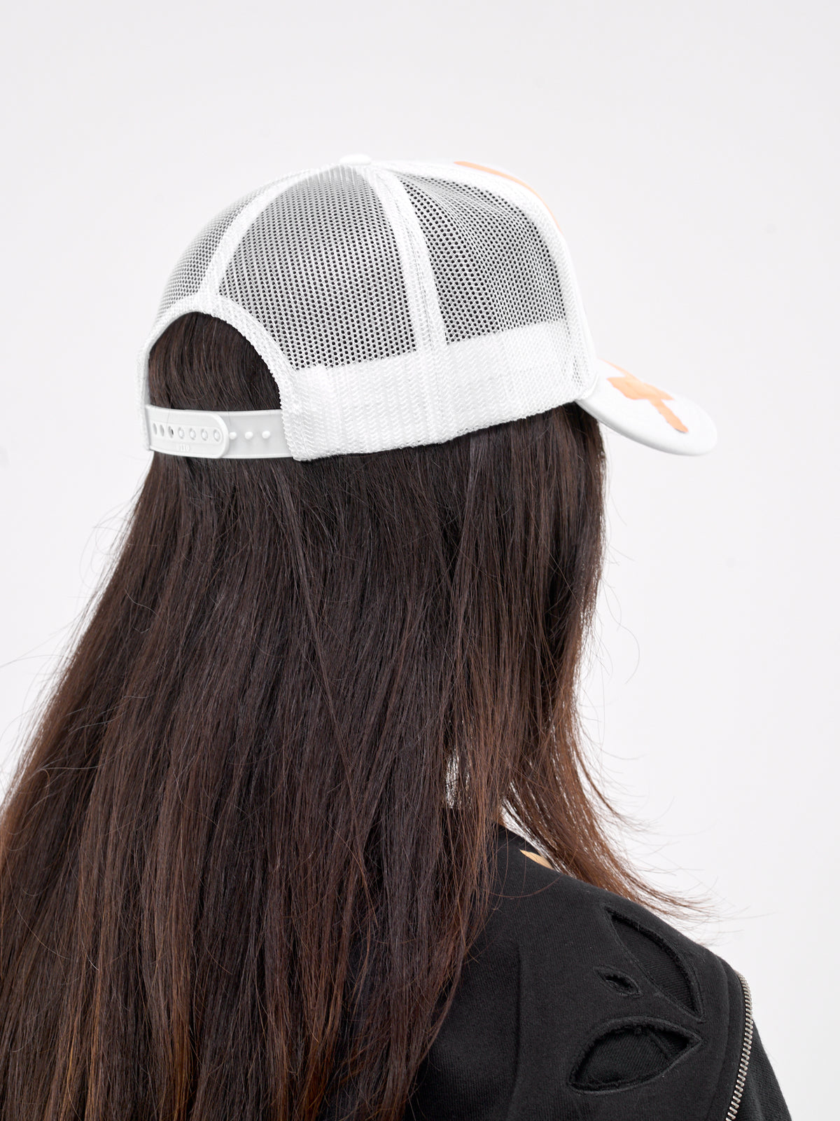 Precious Otto Trucker Cap (AWAW240161-WHITE)