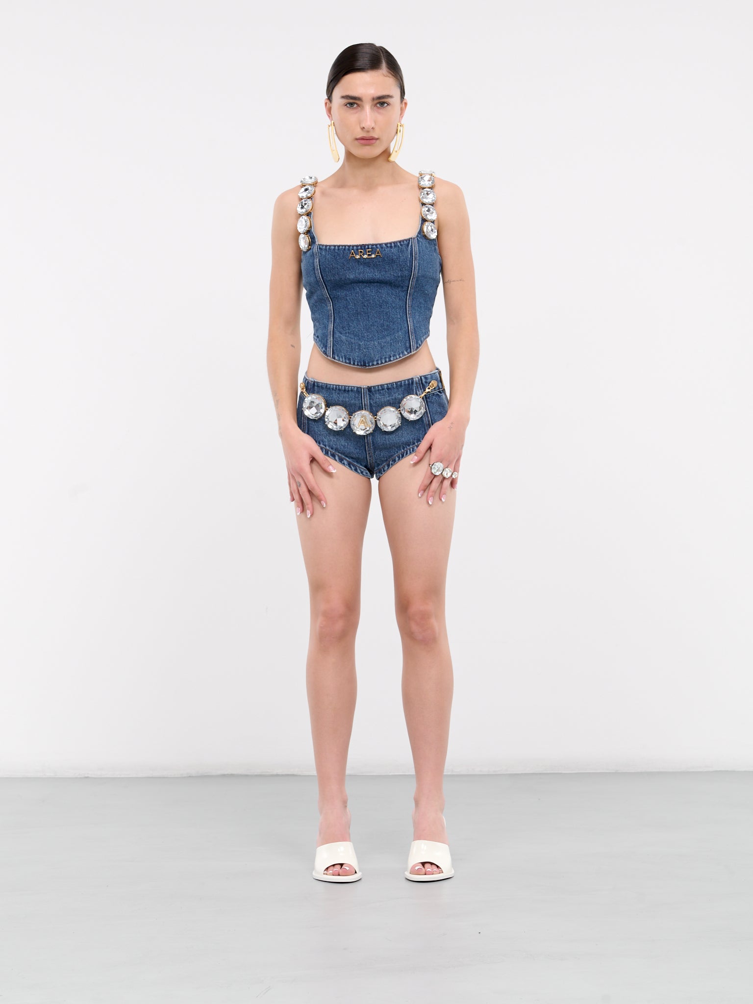 Bexley Denim Bustier | Rad & Co.