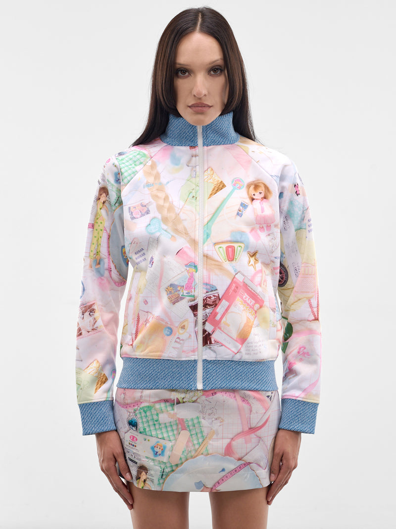 Treasures Zip Track Jacket (AWSS2600056-TREASURES)