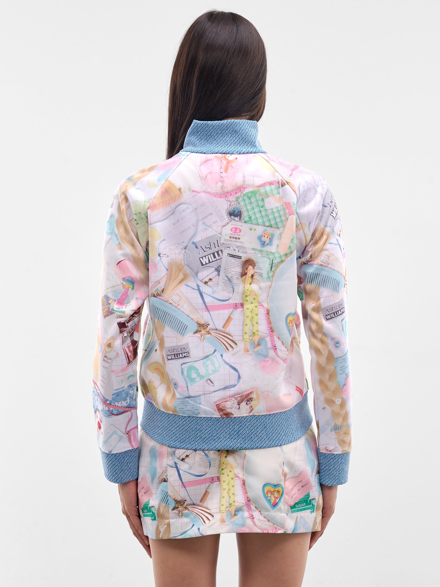 Treasures Zip Track Jacket (AWSS2600056-TREASURES)