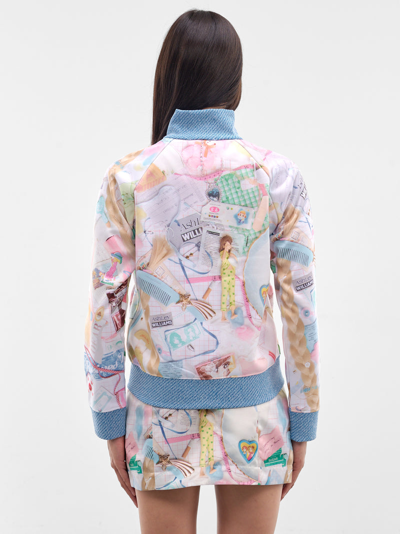 Treasures Zip Track Jacket (AWSS2600056-TREASURES)